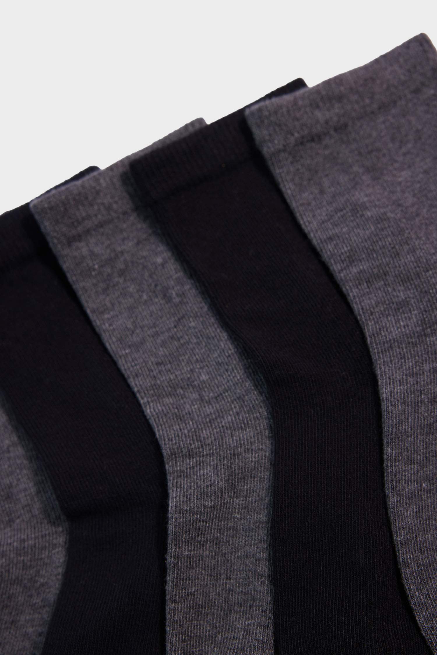 Erkek Çocuk Dikişsiz 5'li Modal Havlu Çorap