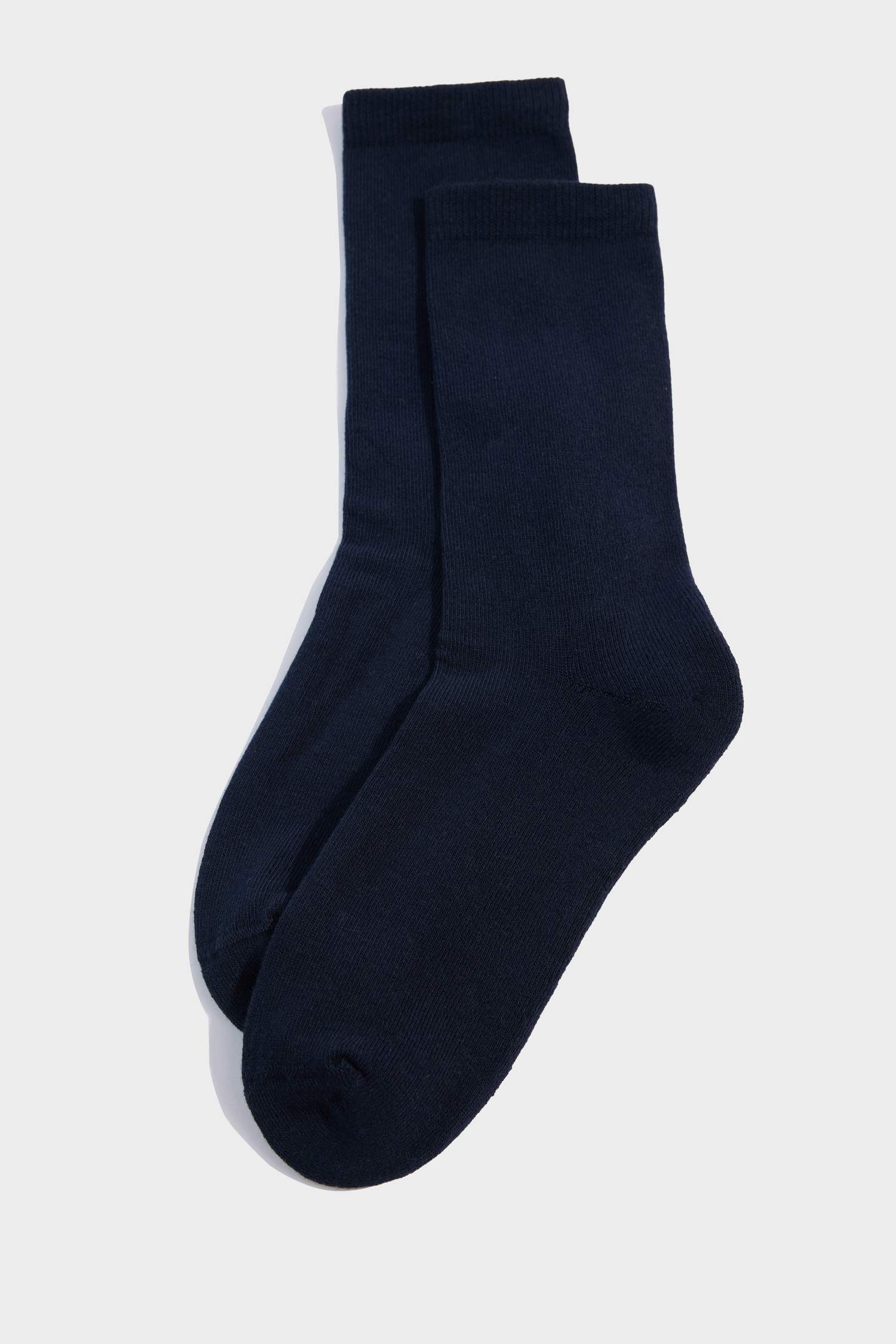 Erkek Çocuk Dikişsiz 5'li Modal Havlu Çorap