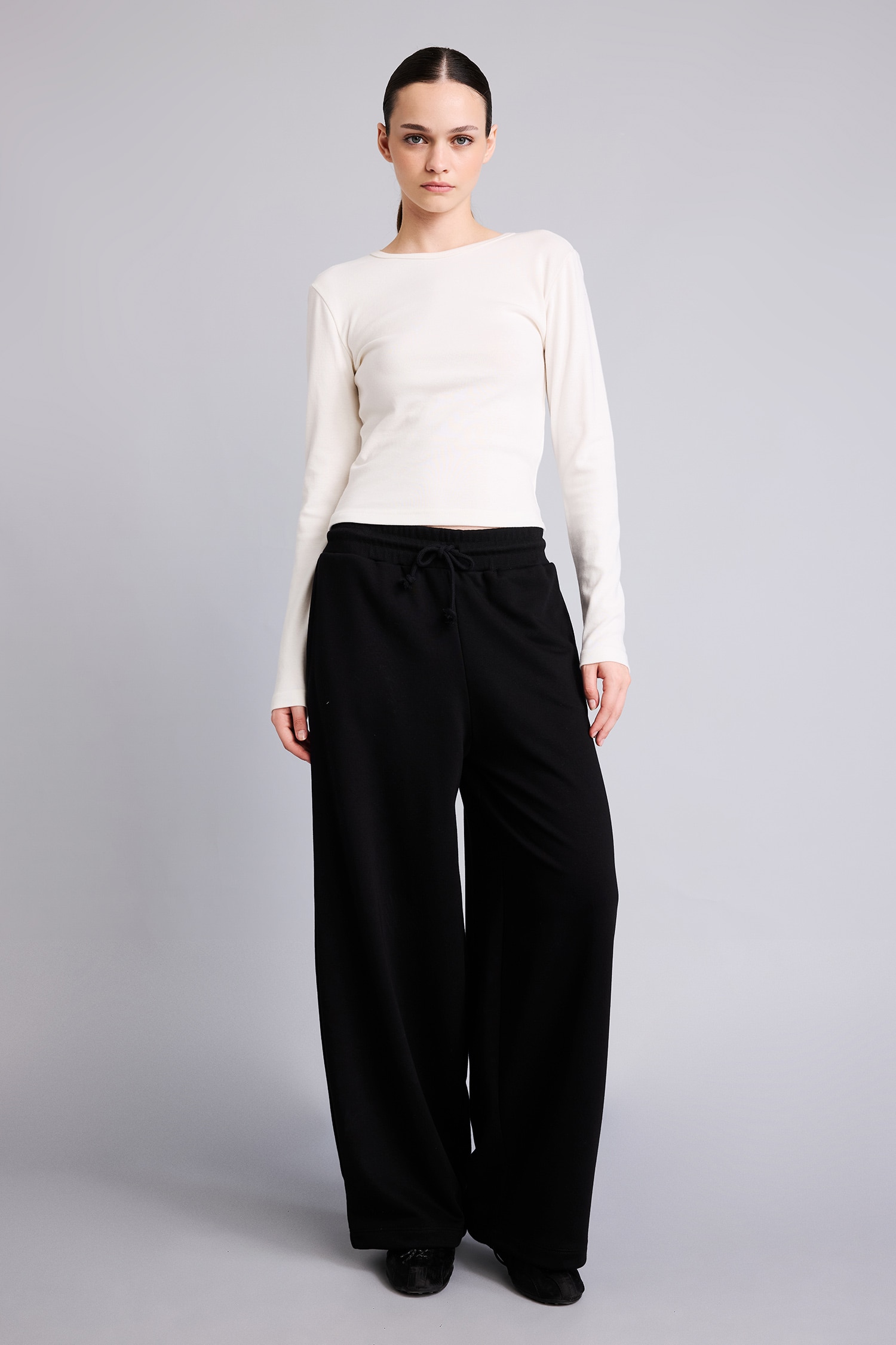 DeFacto Bağcıklı Balloon Fit Pantolon görsel 2