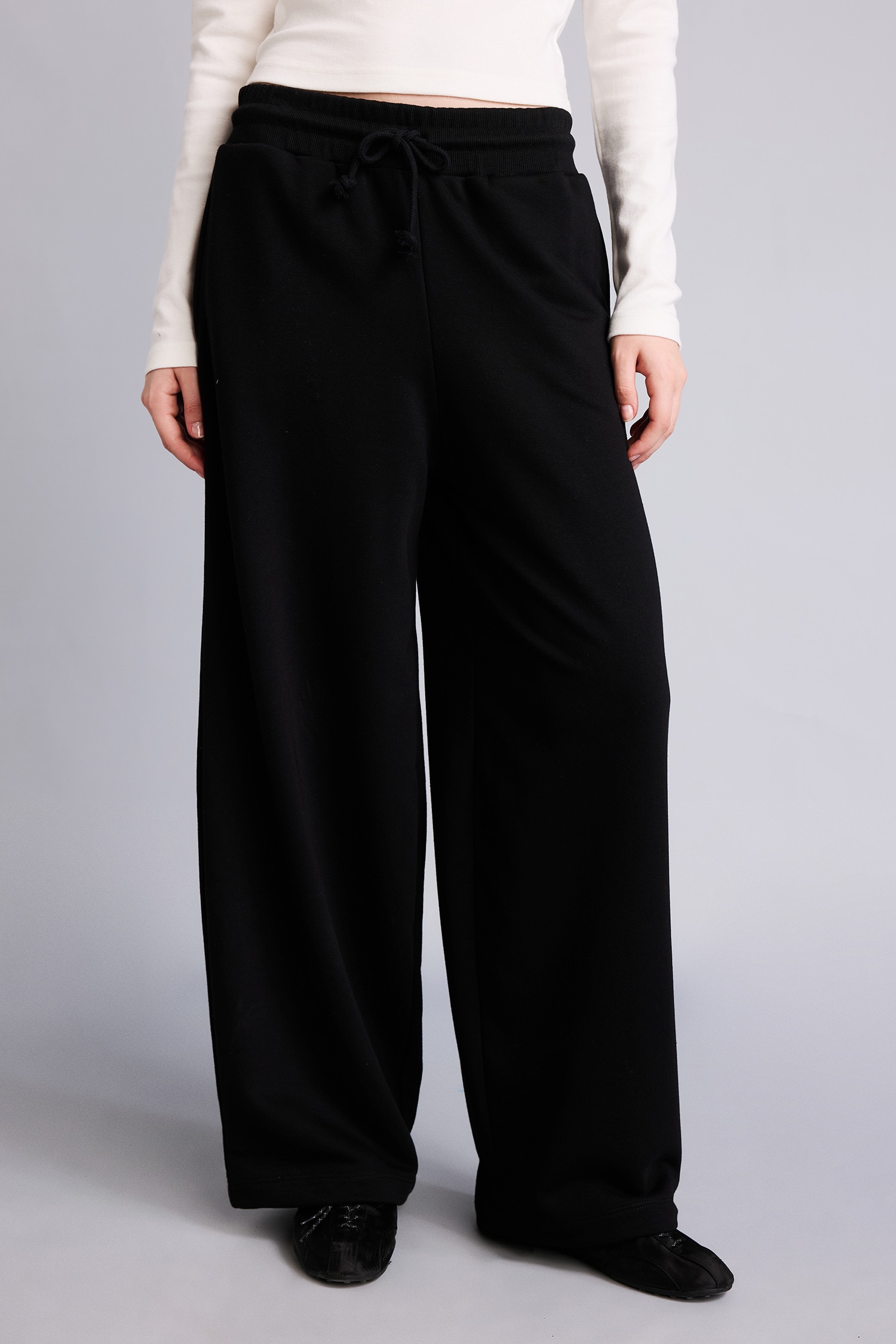 DeFacto Bağcıklı Balloon Fit Pantolon görsel 3
