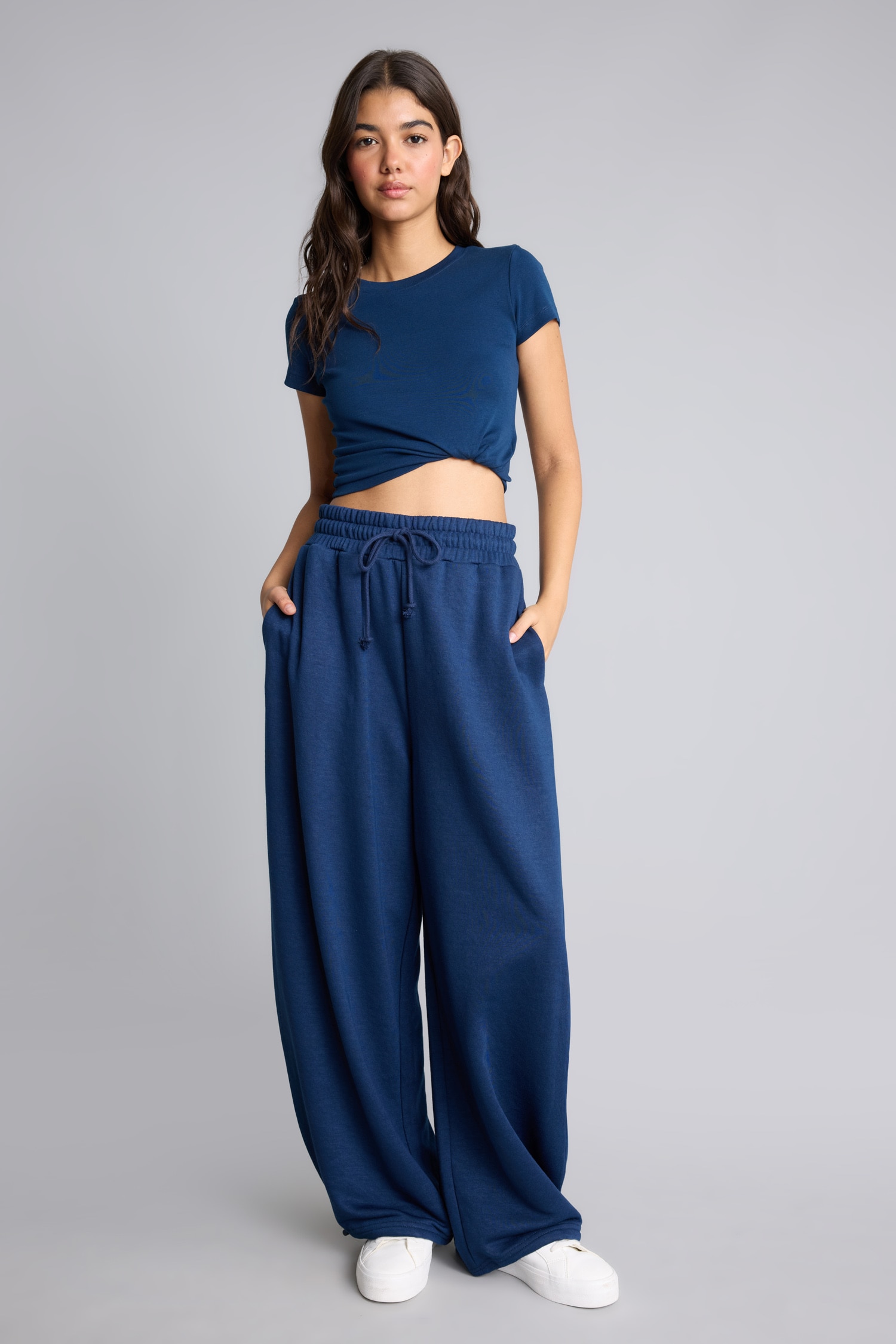 DeFacto Bağcıklı Balloon Fit Pantolon