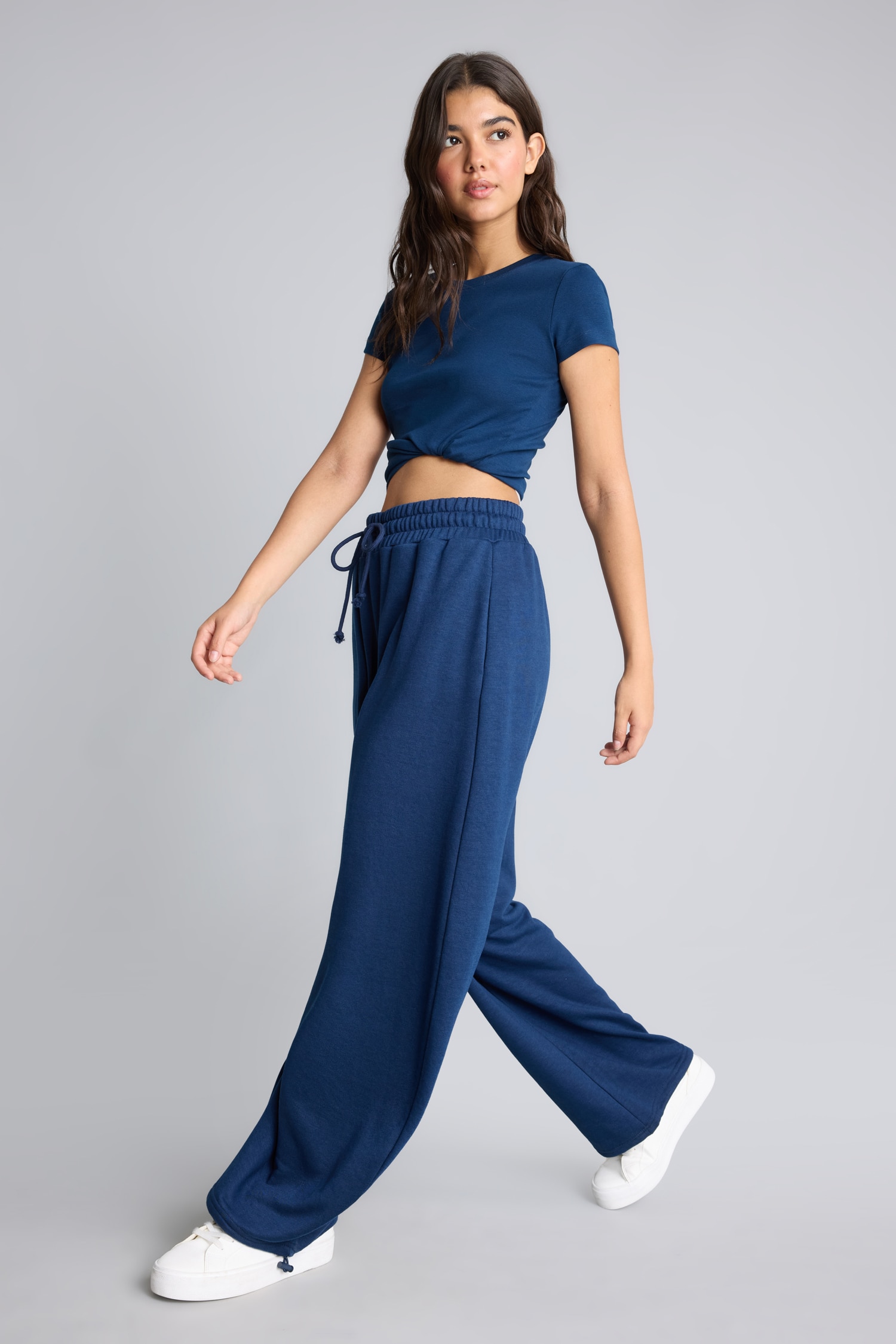 DeFacto Bağcıklı Balloon Fit Pantolon görsel 2