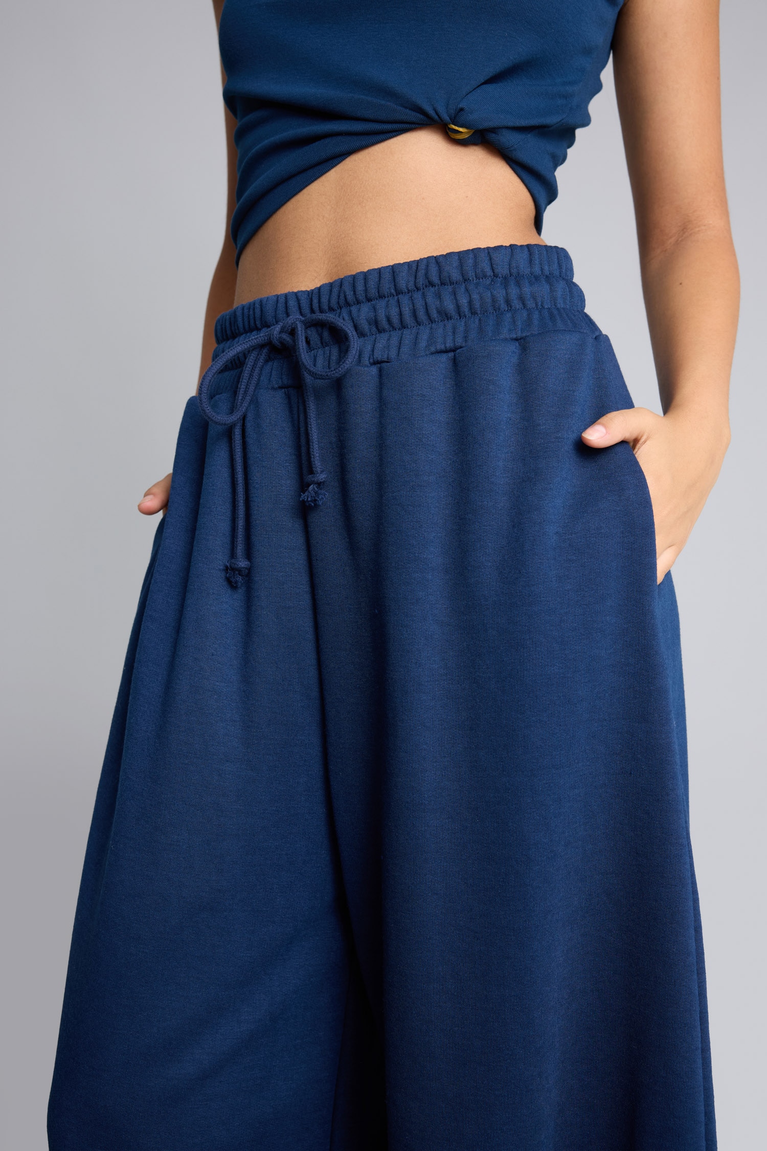 DeFacto Bağcıklı Balloon Fit Pantolon görsel 4