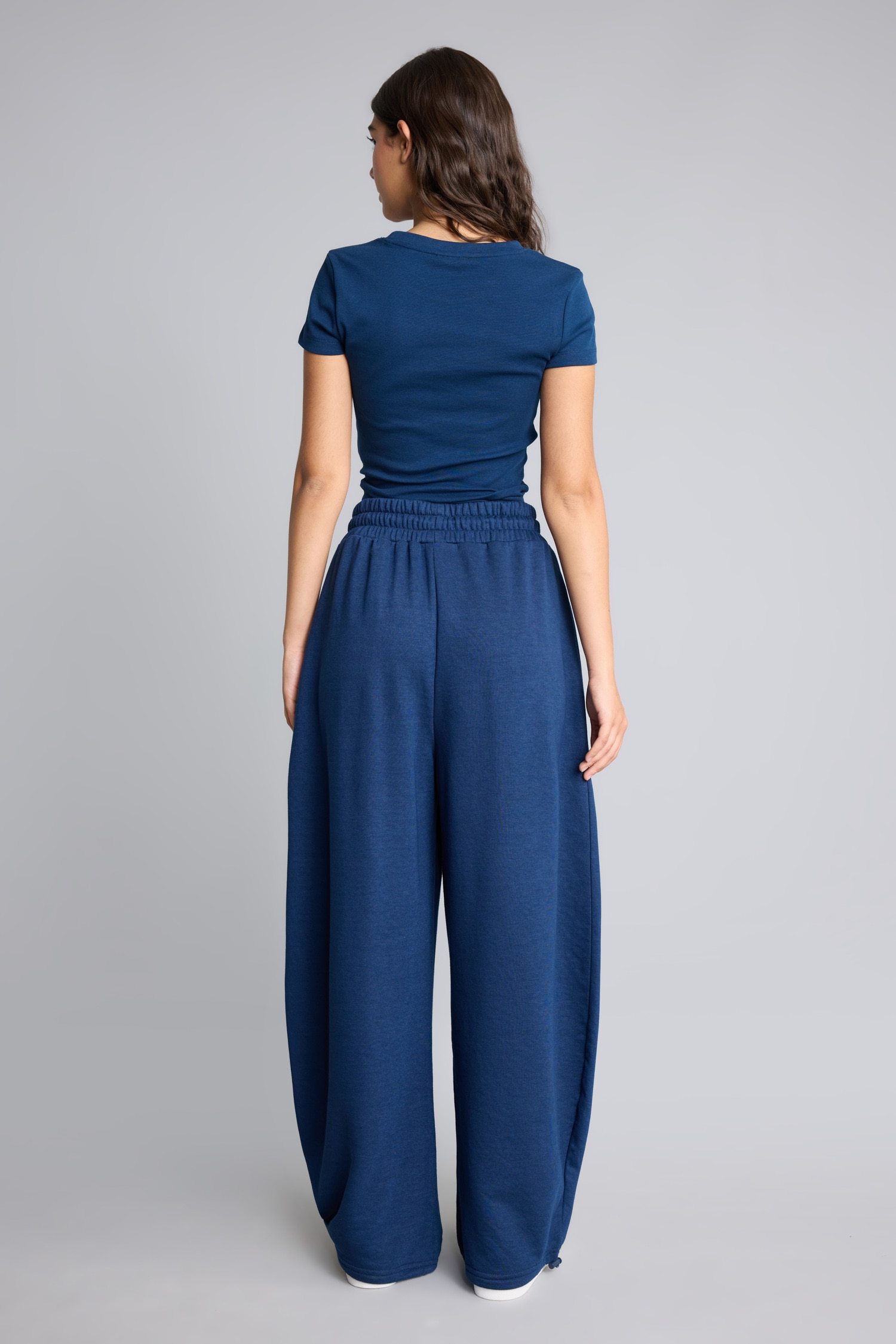 DeFacto Bağcıklı Balloon Fit Pantolon görsel 5
