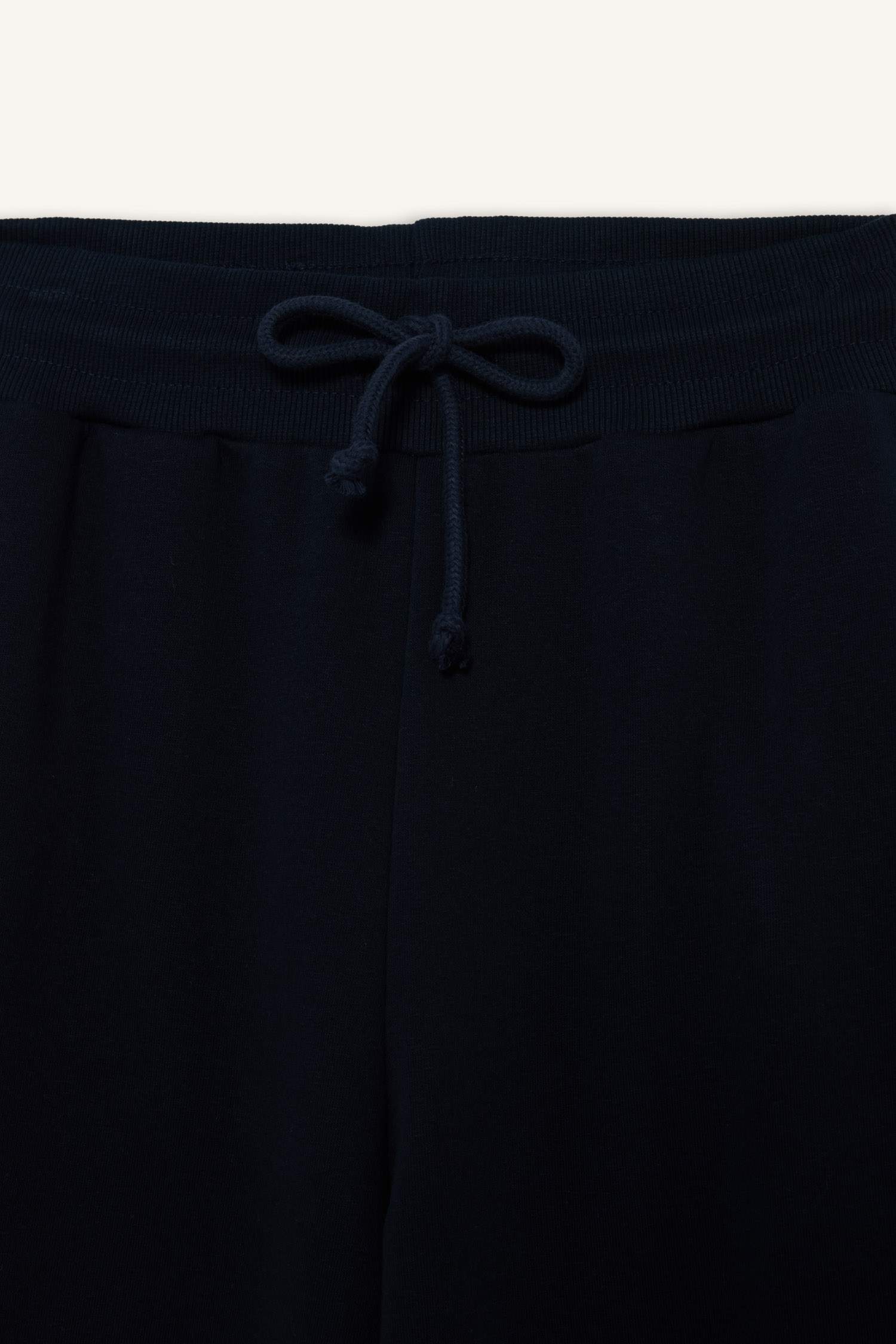 Balloon Fit Beli Bağcıklı Geniş Paça Eşofman Altı