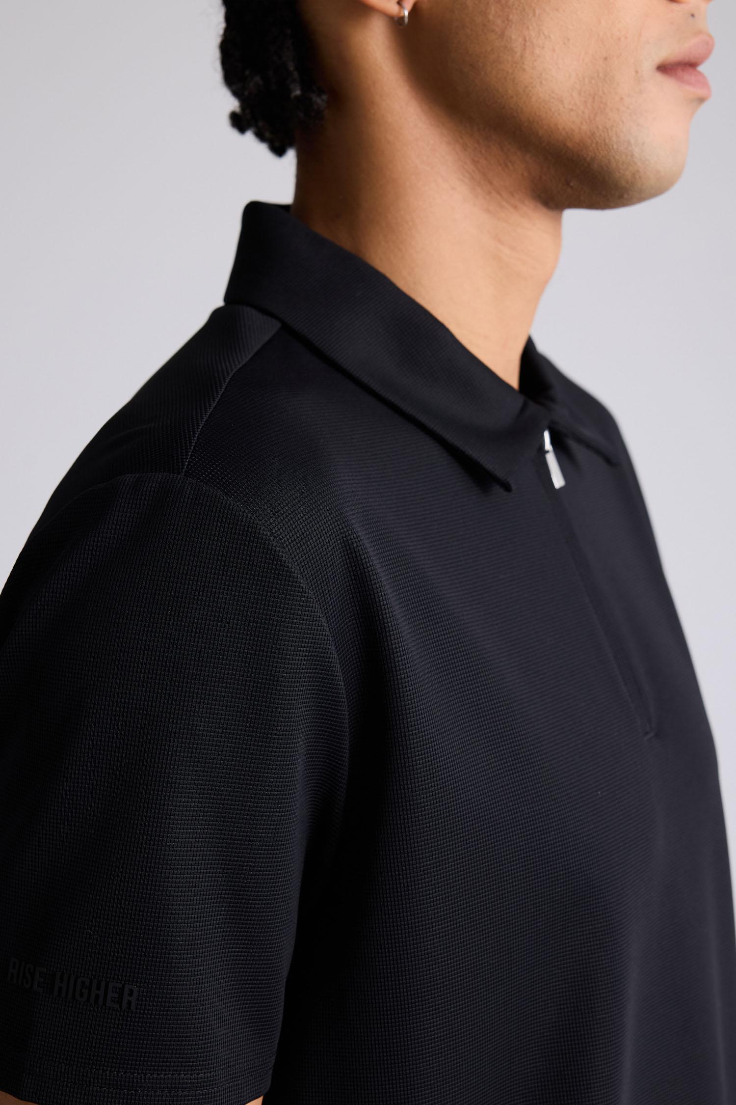 DeFacto Çabuk Kuruyan Pamuklu Regular Fit Polo Tişört görsel 6