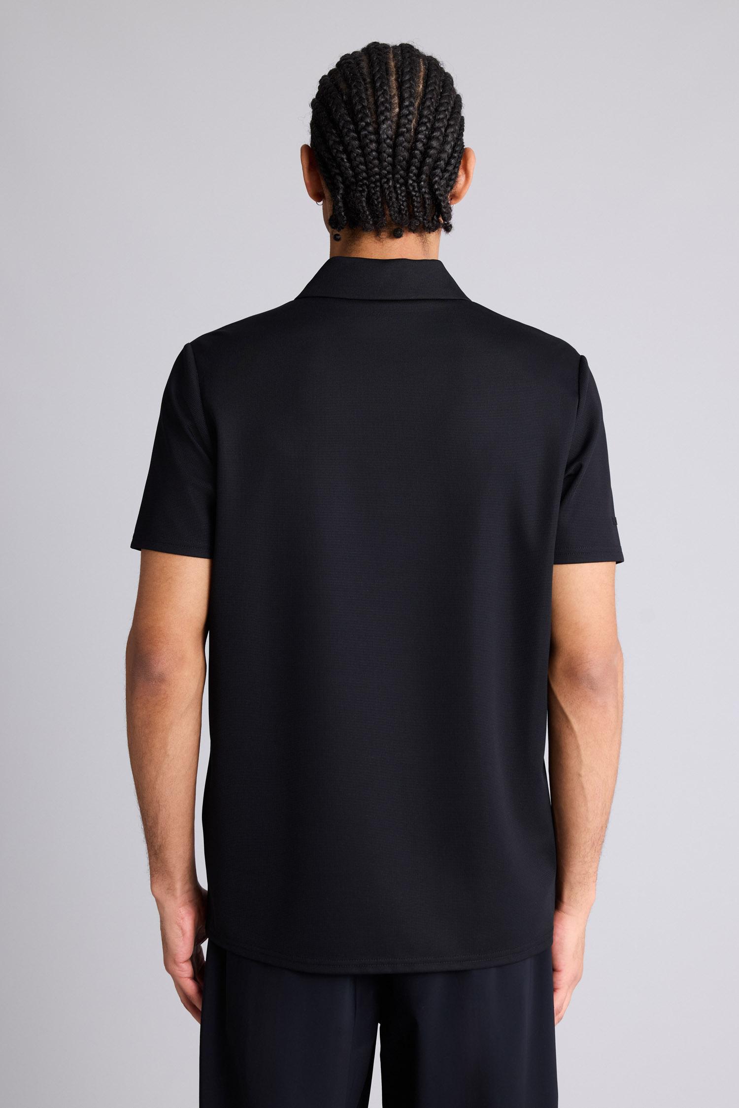 DeFacto Çabuk Kuruyan Pamuklu Regular Fit Polo Tişört görsel 7