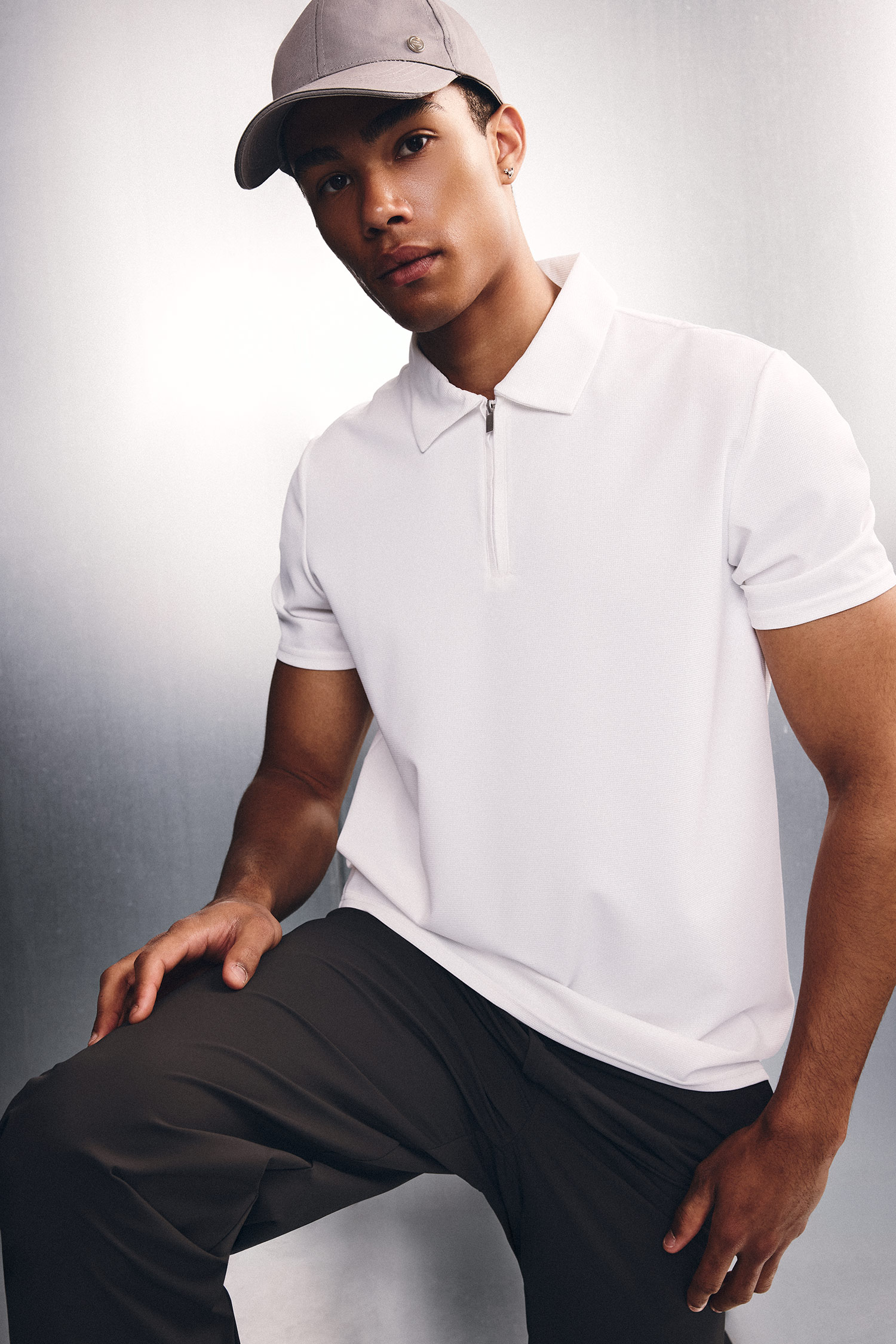 DeFacto Çabuk Kuruyan Pamuklu Regular Fit Polo Tişört