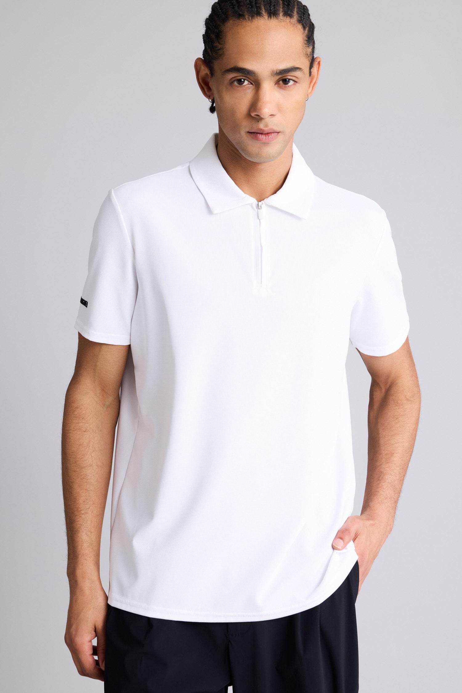 DeFacto Çabuk Kuruyan Pamuklu Regular Fit Polo Tişört görsel 4