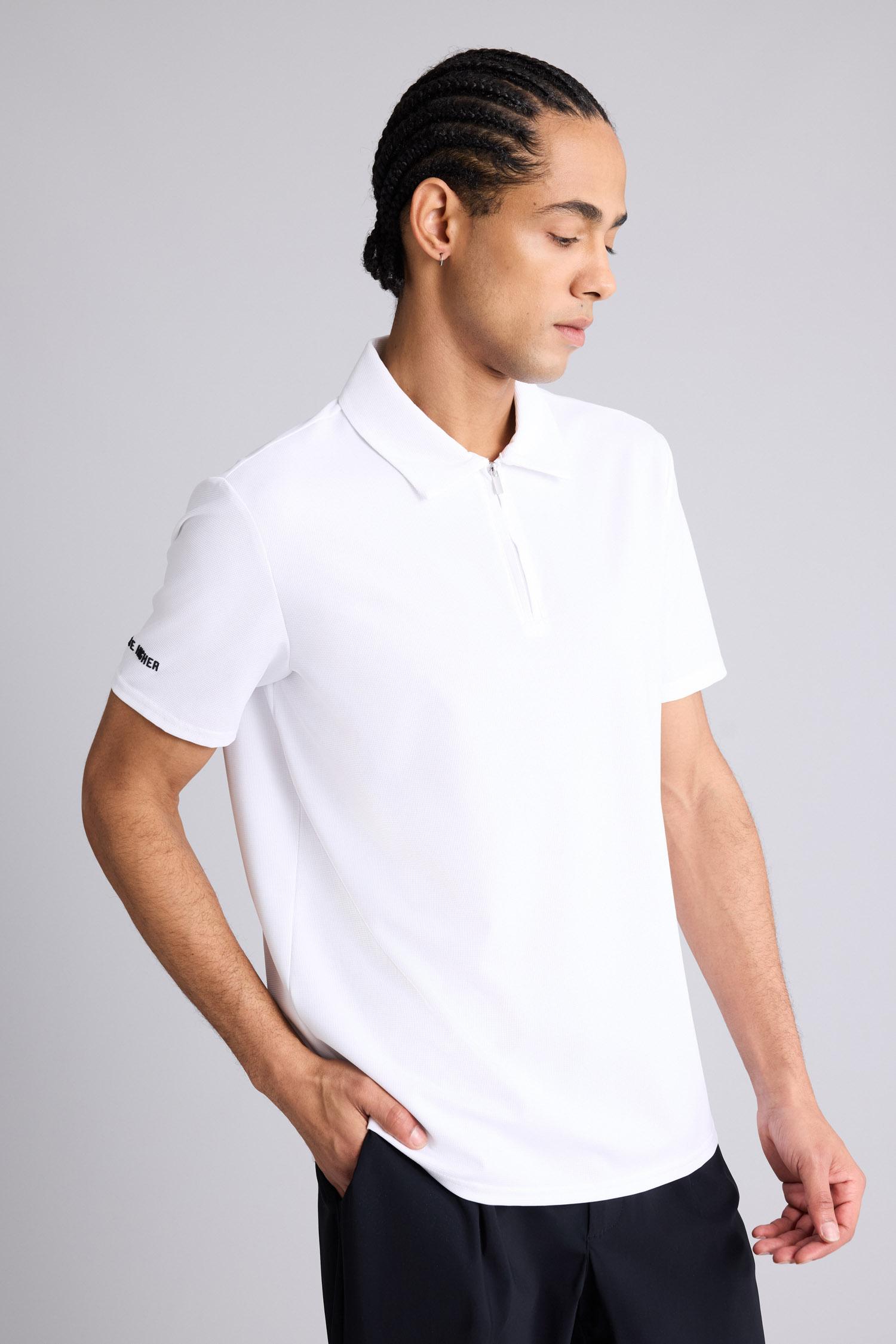 DeFacto Çabuk Kuruyan Pamuklu Regular Fit Polo Tişört görsel 6