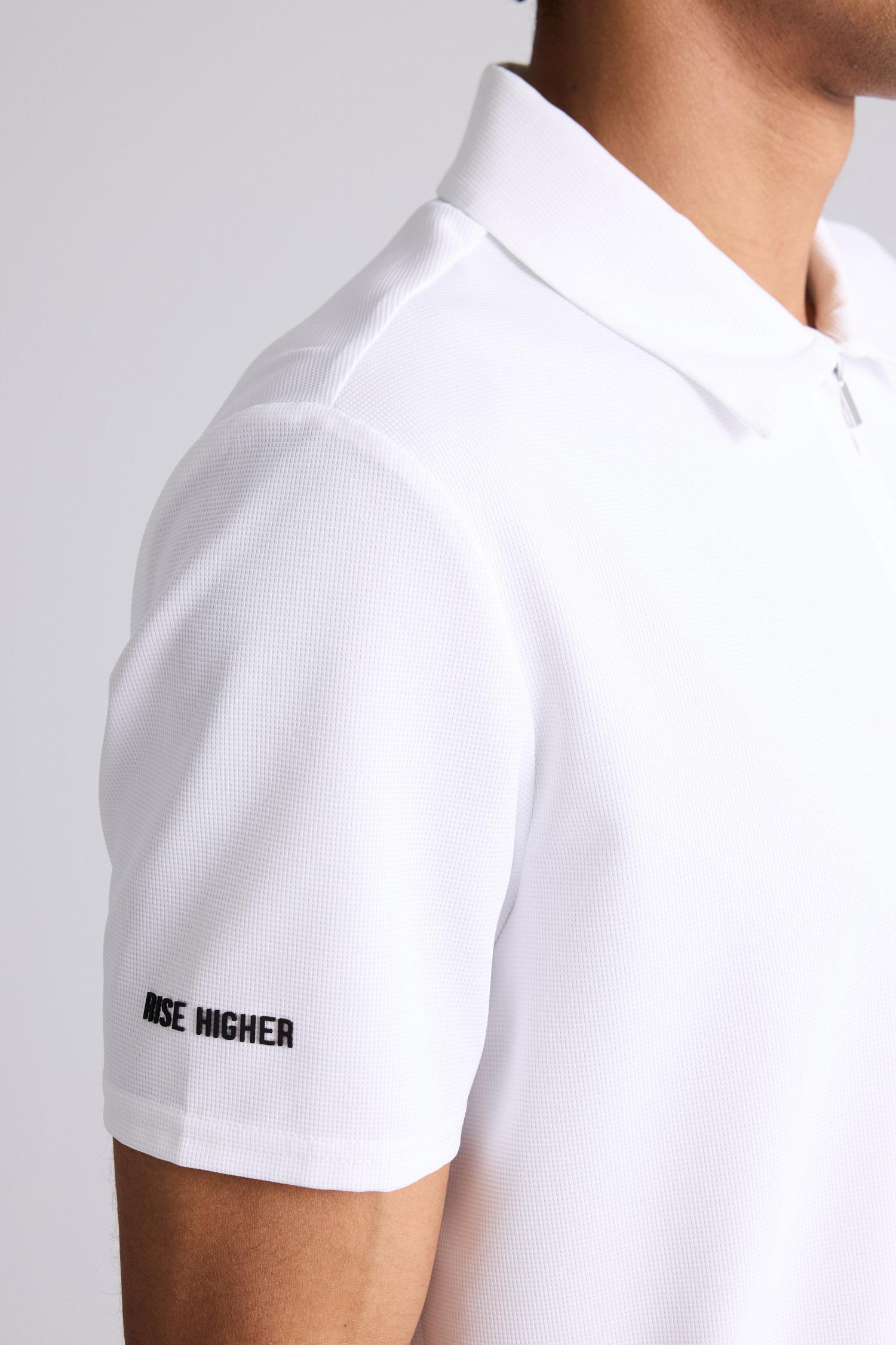 DeFacto Çabuk Kuruyan Pamuklu Regular Fit Polo Tişört görsel 7