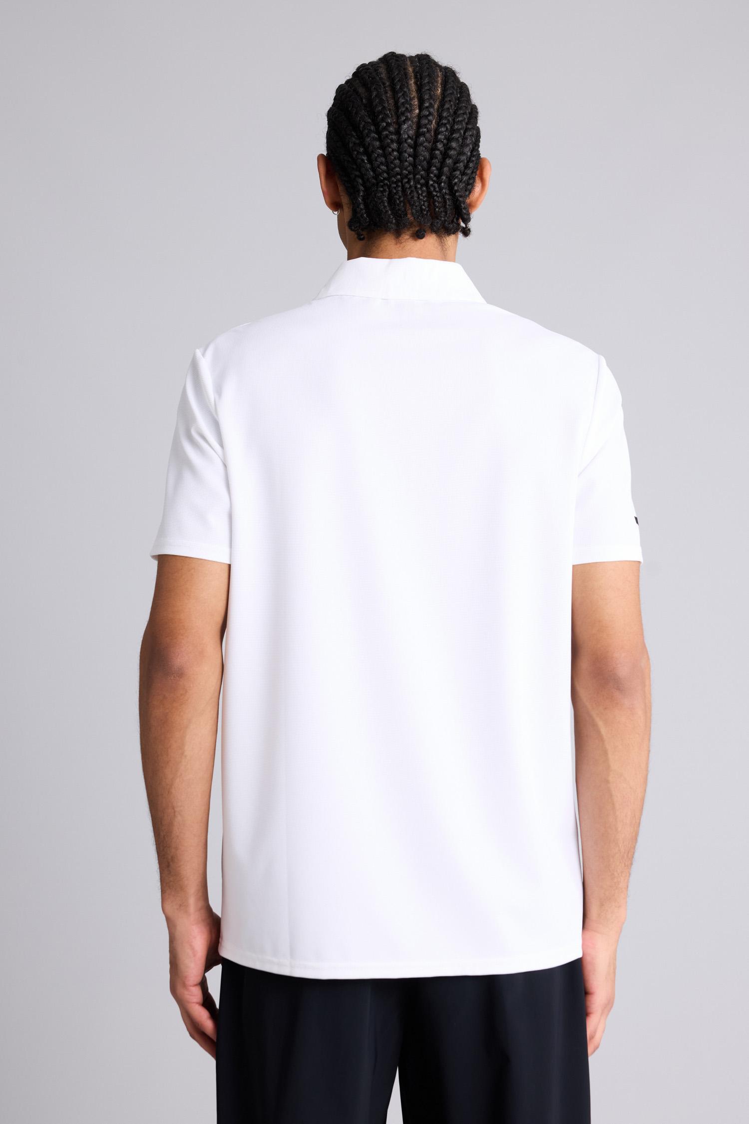 DeFacto Çabuk Kuruyan Pamuklu Regular Fit Polo Tişört görsel 8