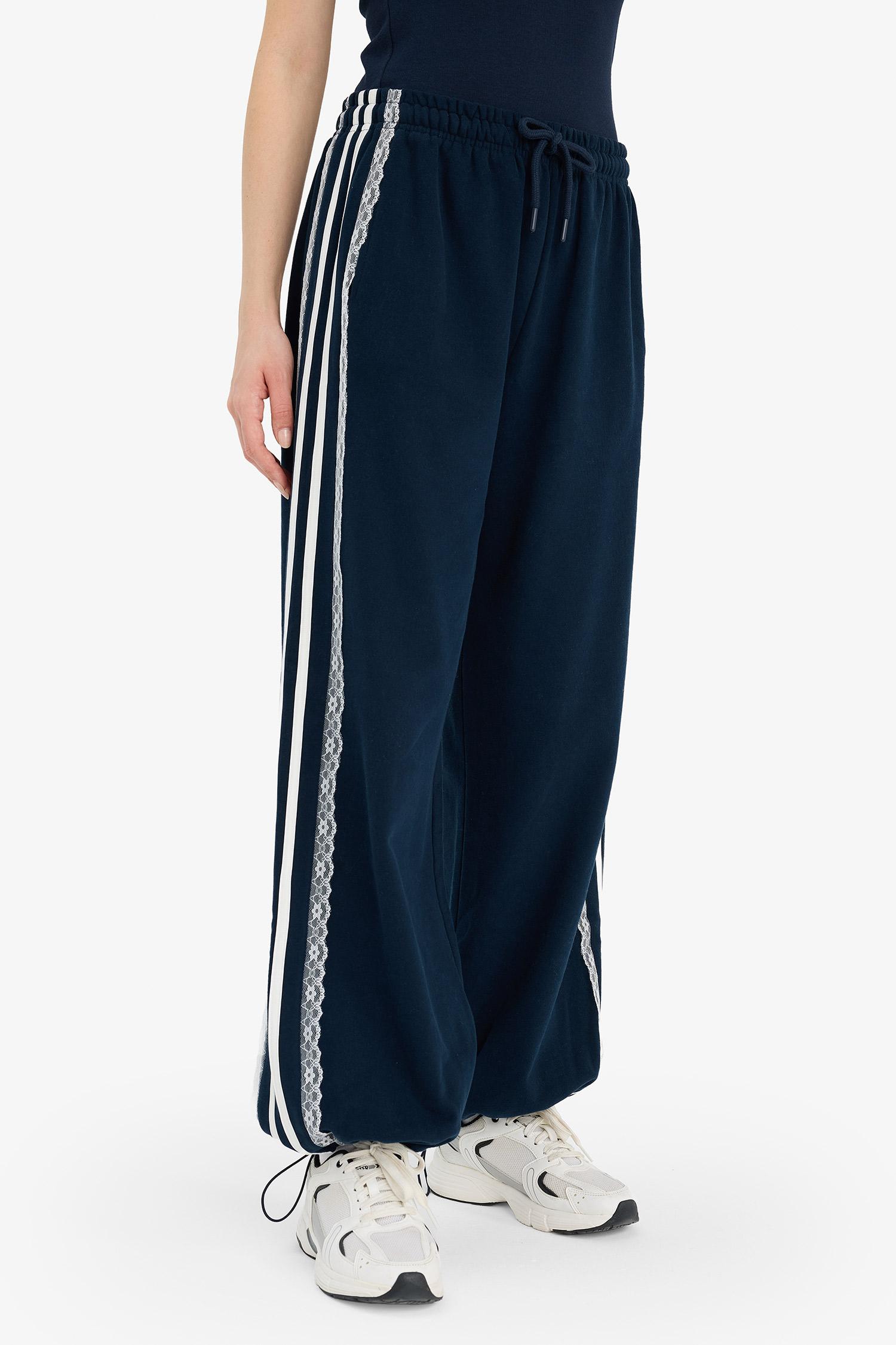 DeFacto %100 Pamuk Jogger Fıt Pantolon görsel 3