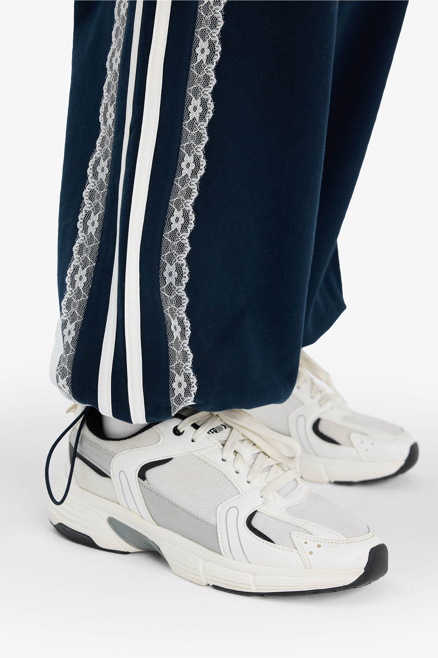 DeFacto %100 Pamuk Jogger Fıt Pantolon görsel 4