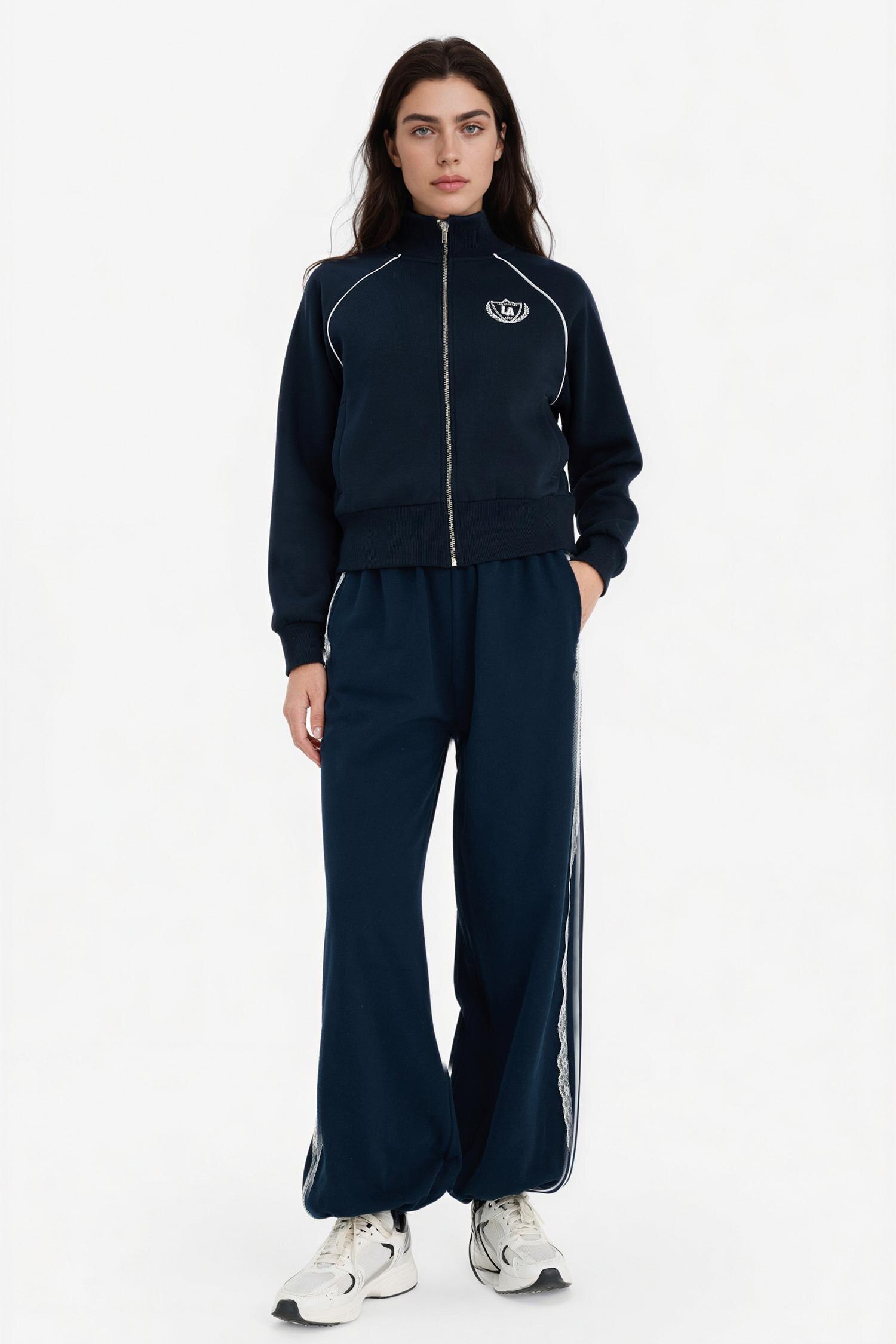 DeFacto %100 Pamuk Jogger Fıt Pantolon görsel 7