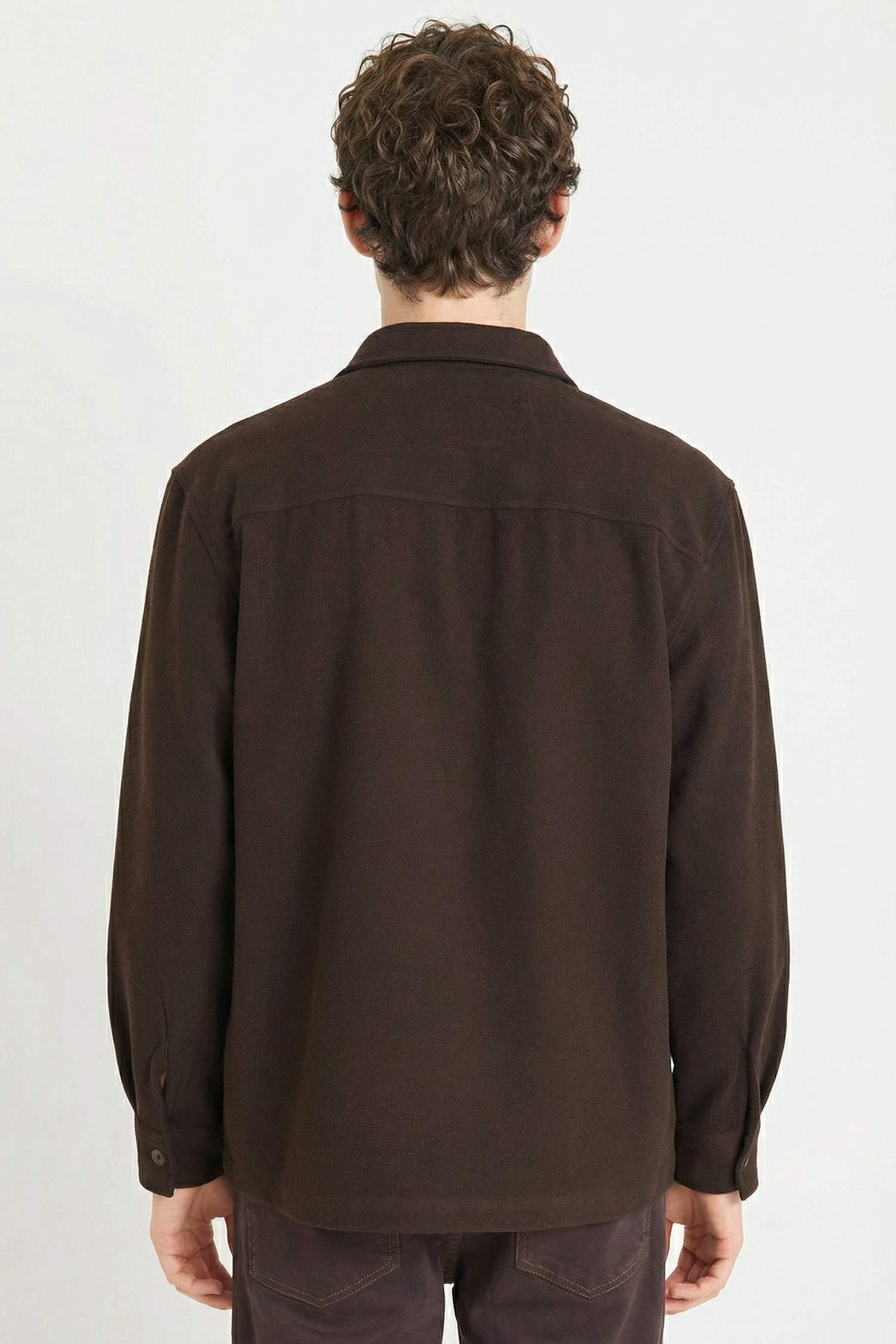 Regular Fit Flanel Gömlek