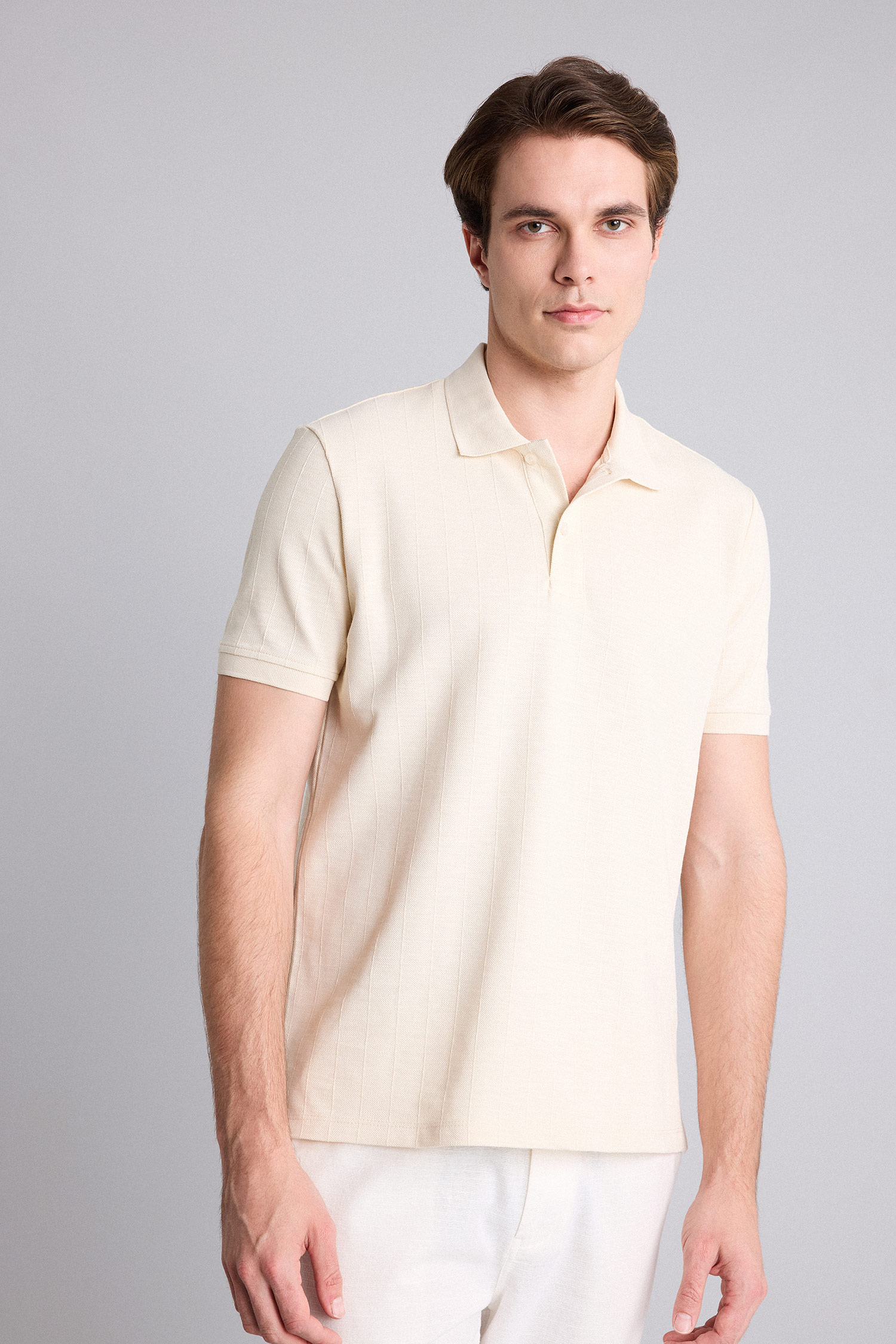DeFacto Pamuklu Regular Fit Polo Tişört