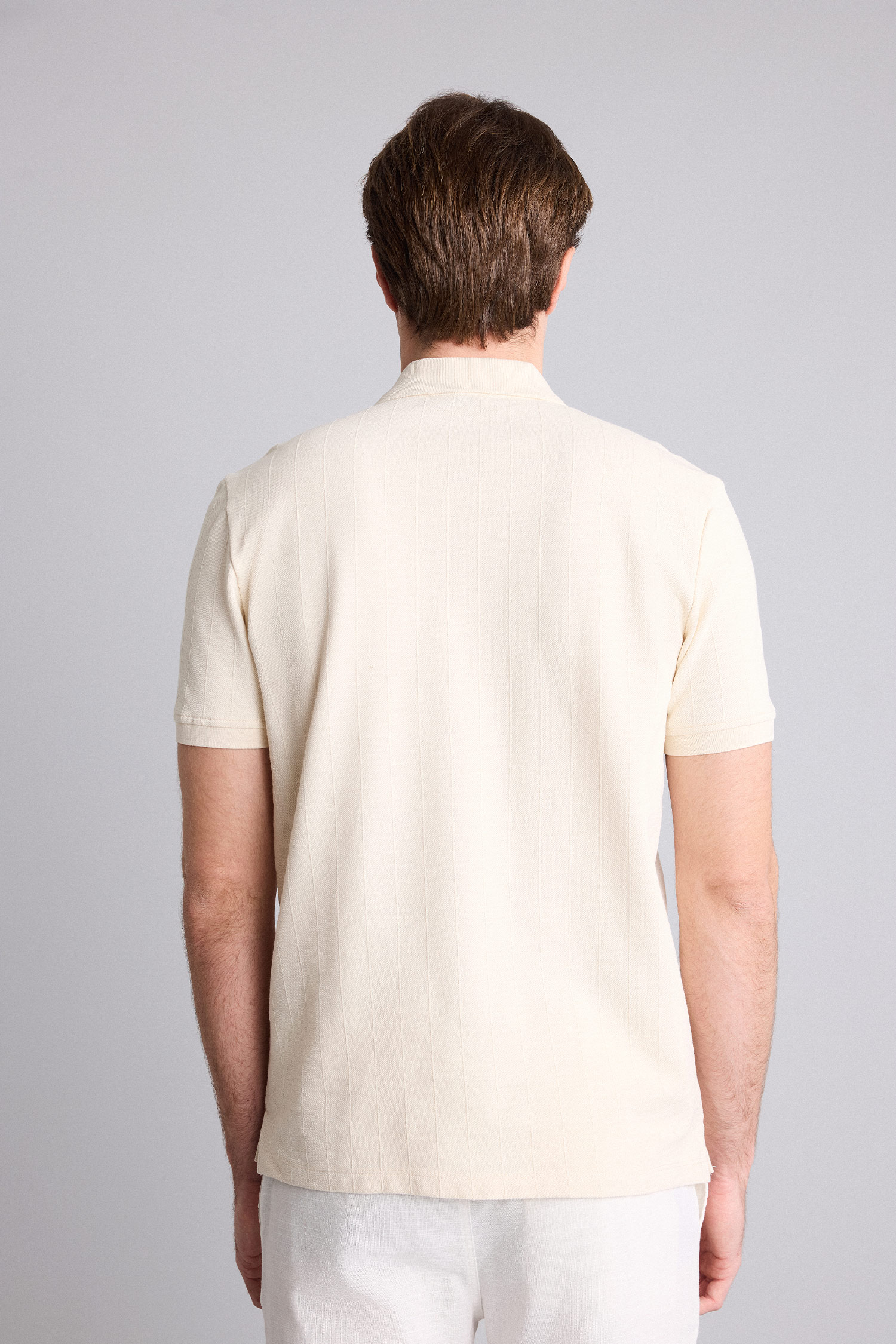 DeFacto Pamuklu Regular Fit Polo Tişört görsel 5