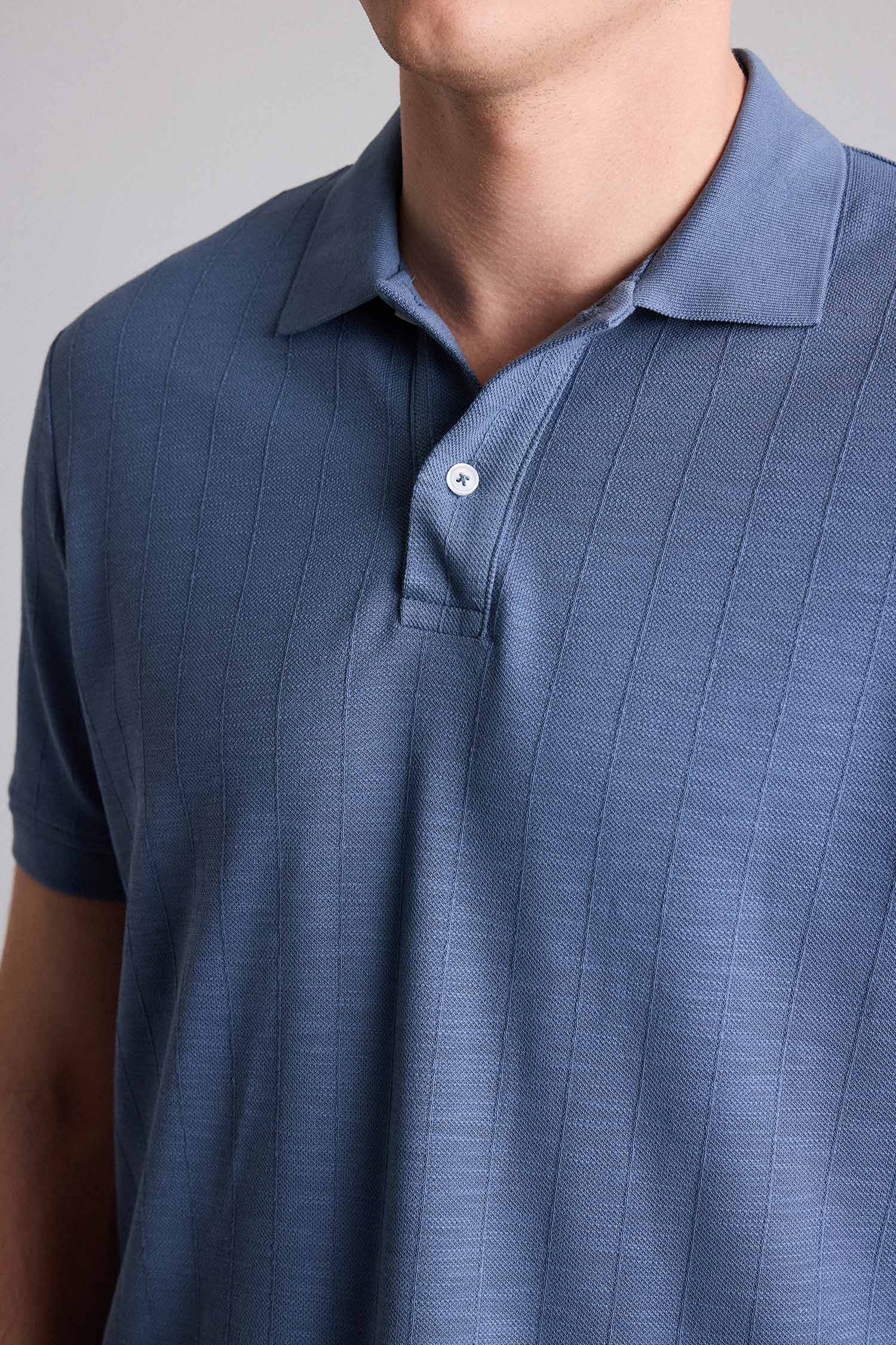 DeFacto Pamuklu Regular Fit Polo Tişört görsel 4