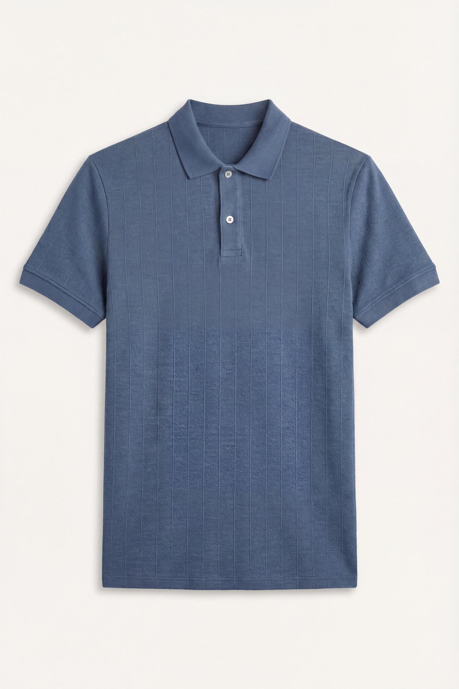 DeFacto Pamuklu Regular Fit Polo Tişört görsel 6