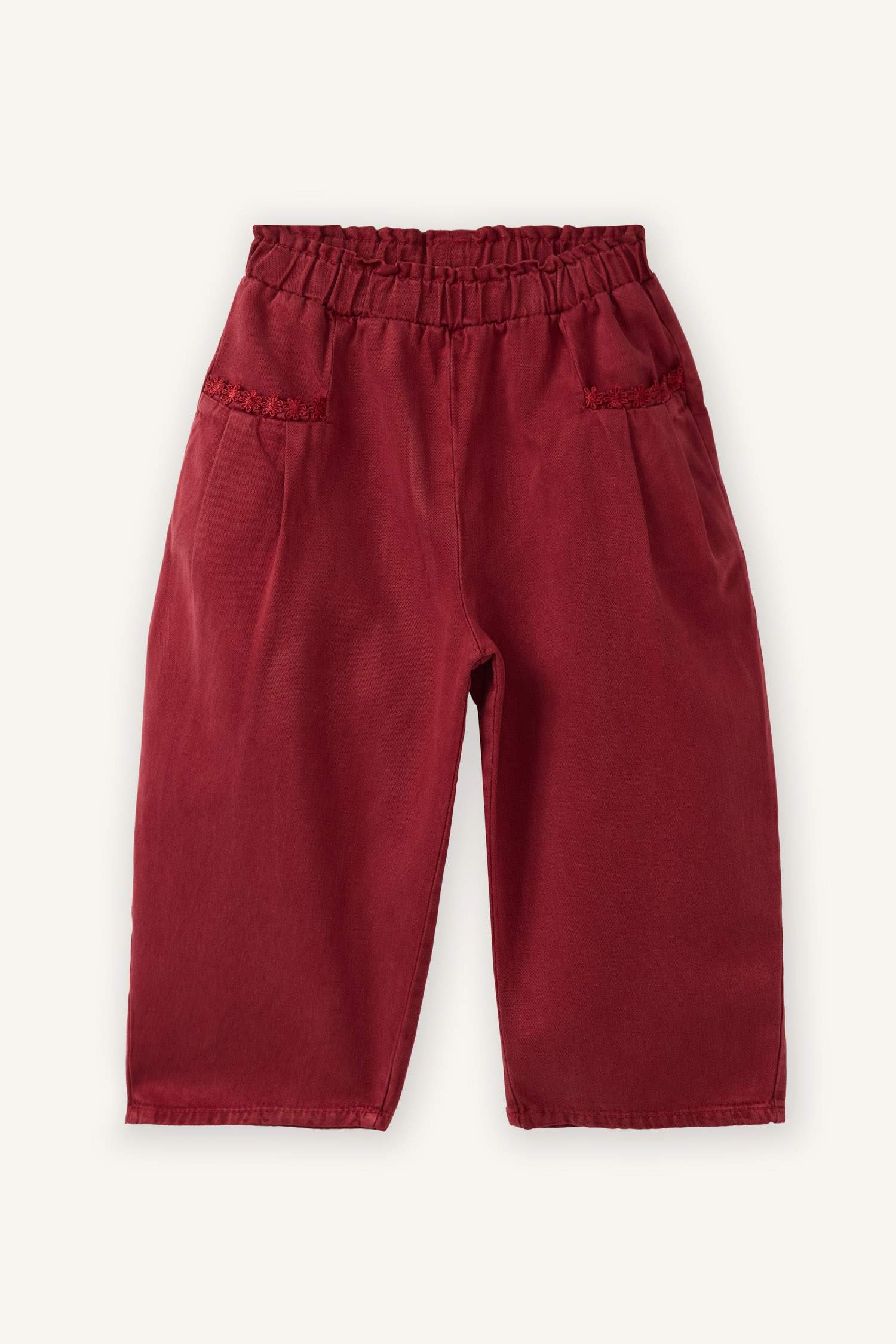 Paperbag Fit Sensual Trousers