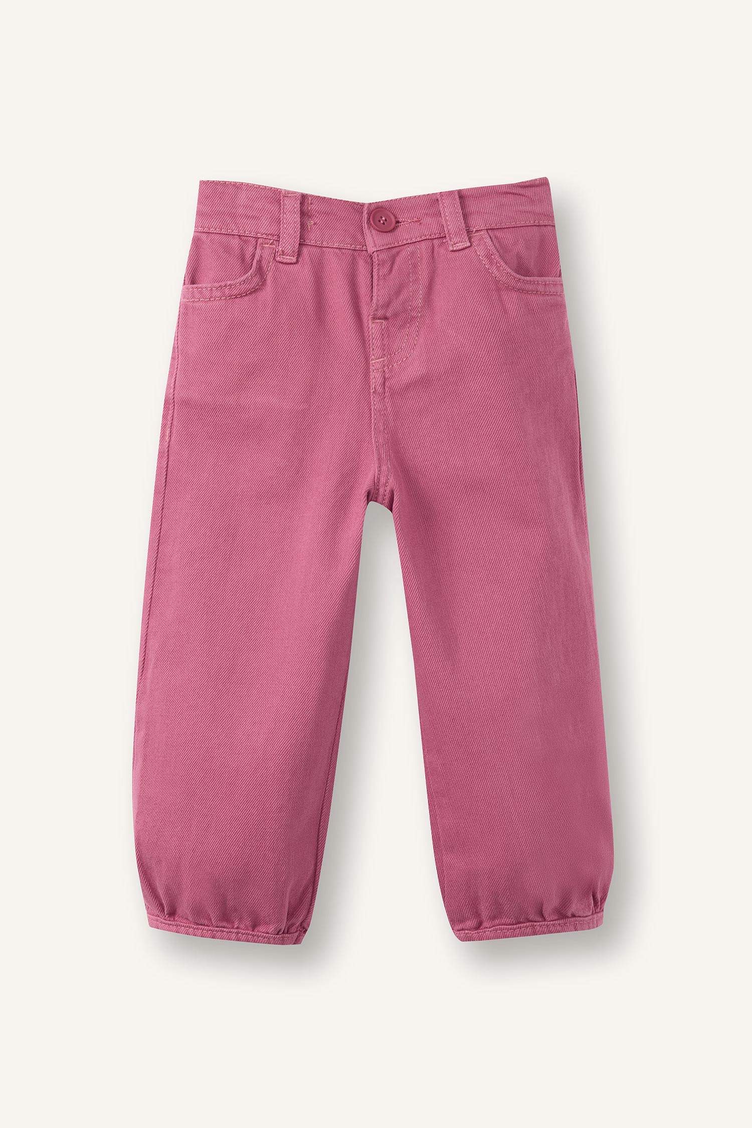 بنطرون بيبي بناتي جبردين قصة عادية برجل مطاطي