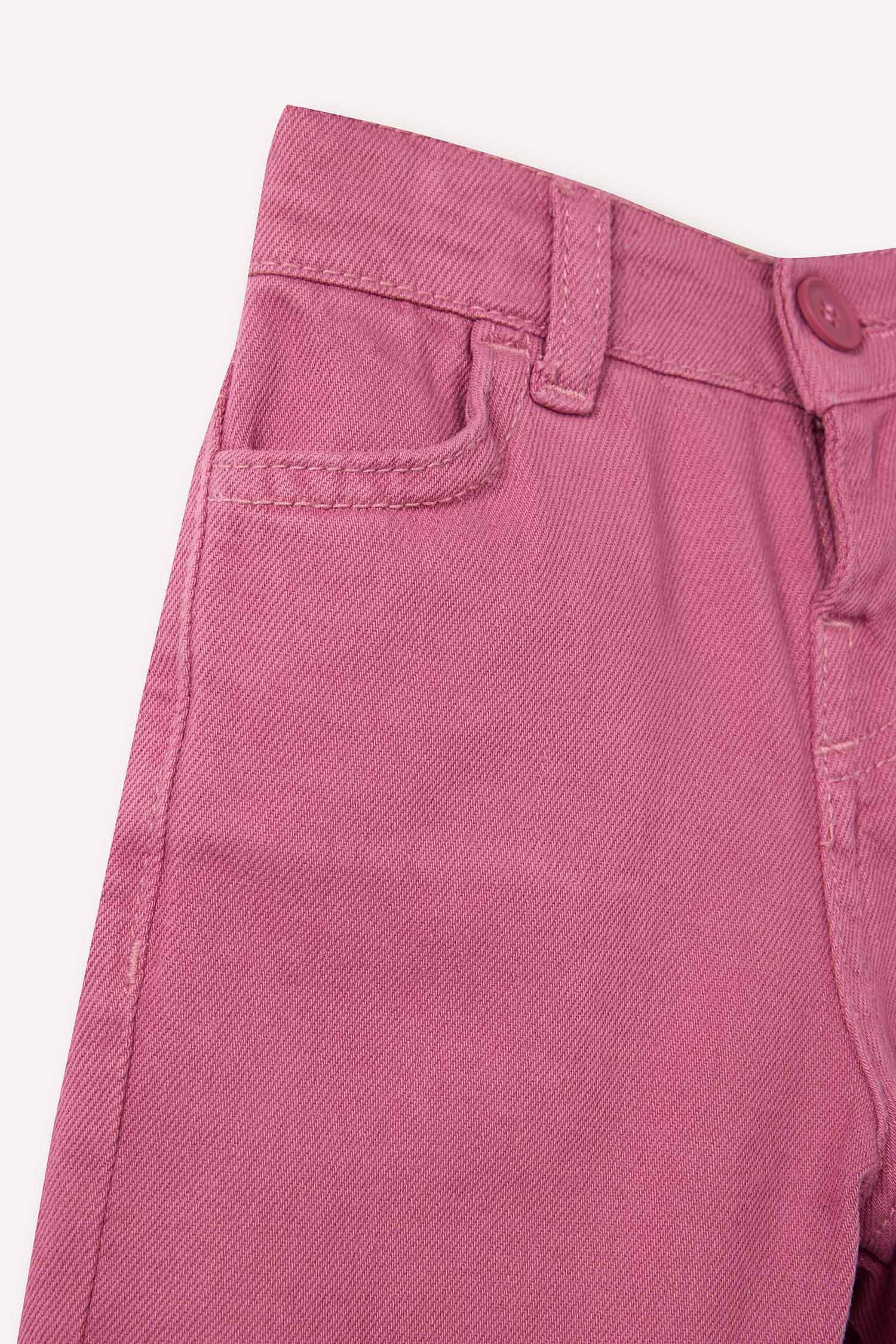 بنطرون بيبي بناتي جبردين قصة عادية برجل مطاطي