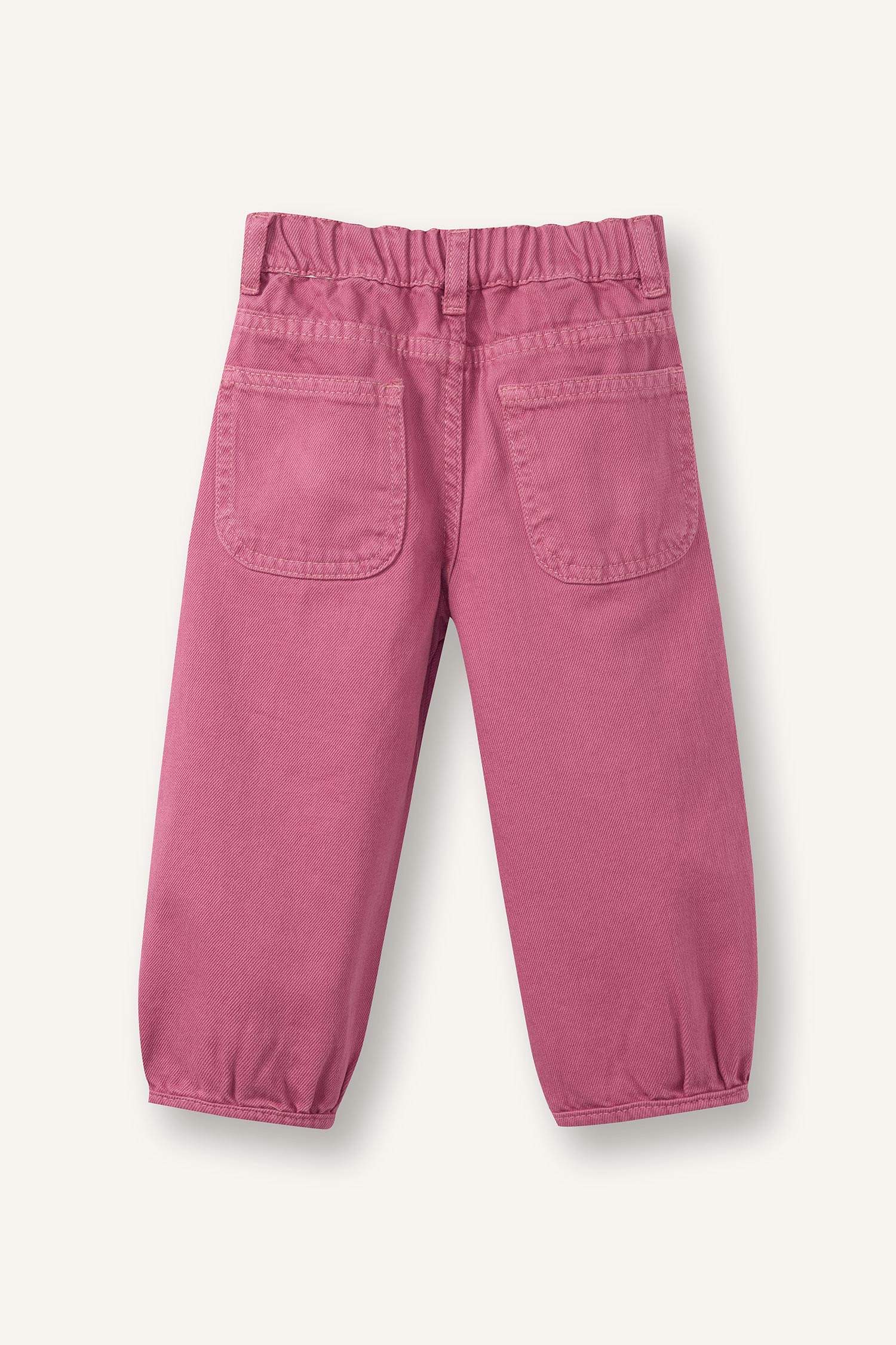 بنطرون بيبي بناتي جبردين قصة عادية برجل مطاطي