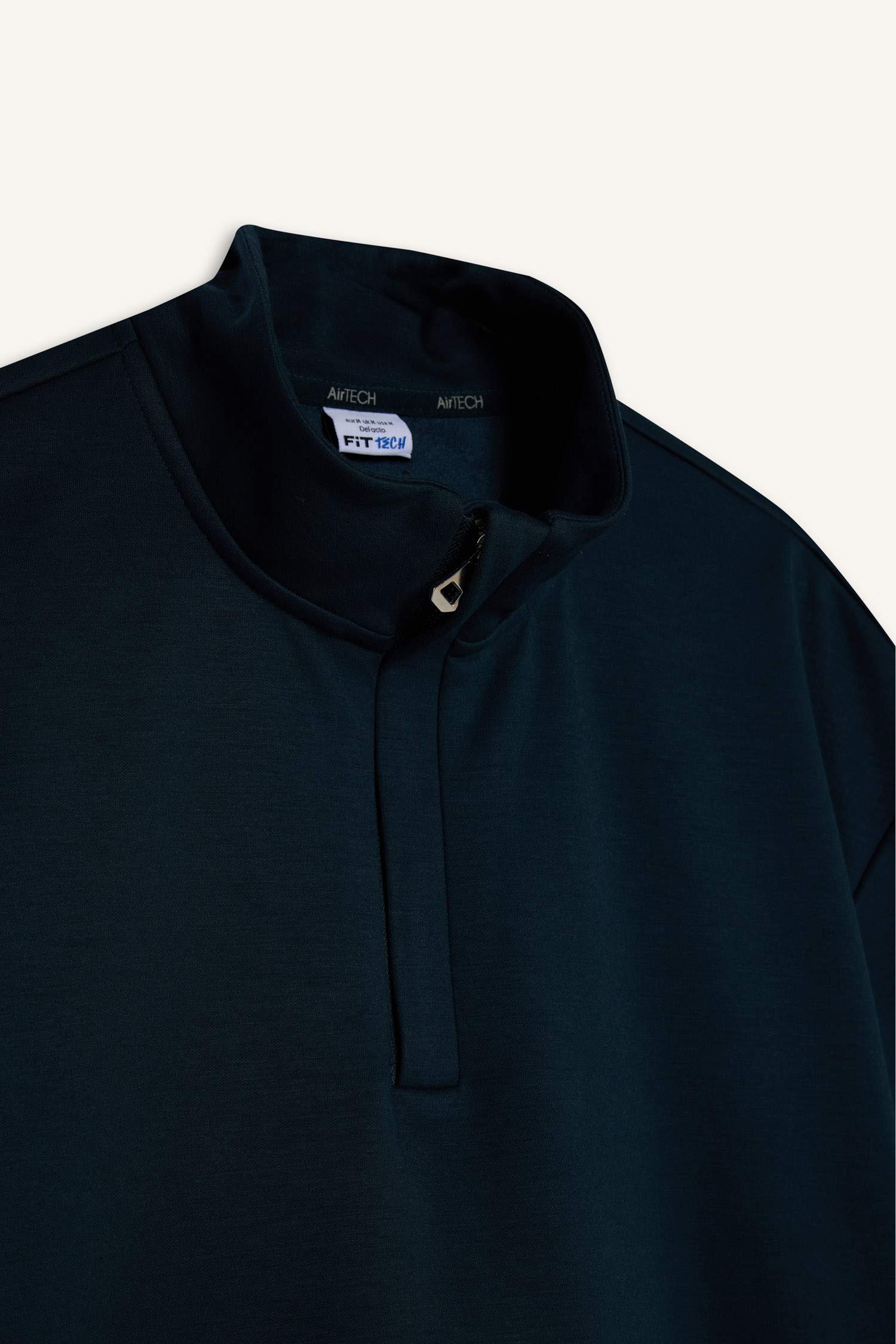 Standart Fit Modal Sweatshirt