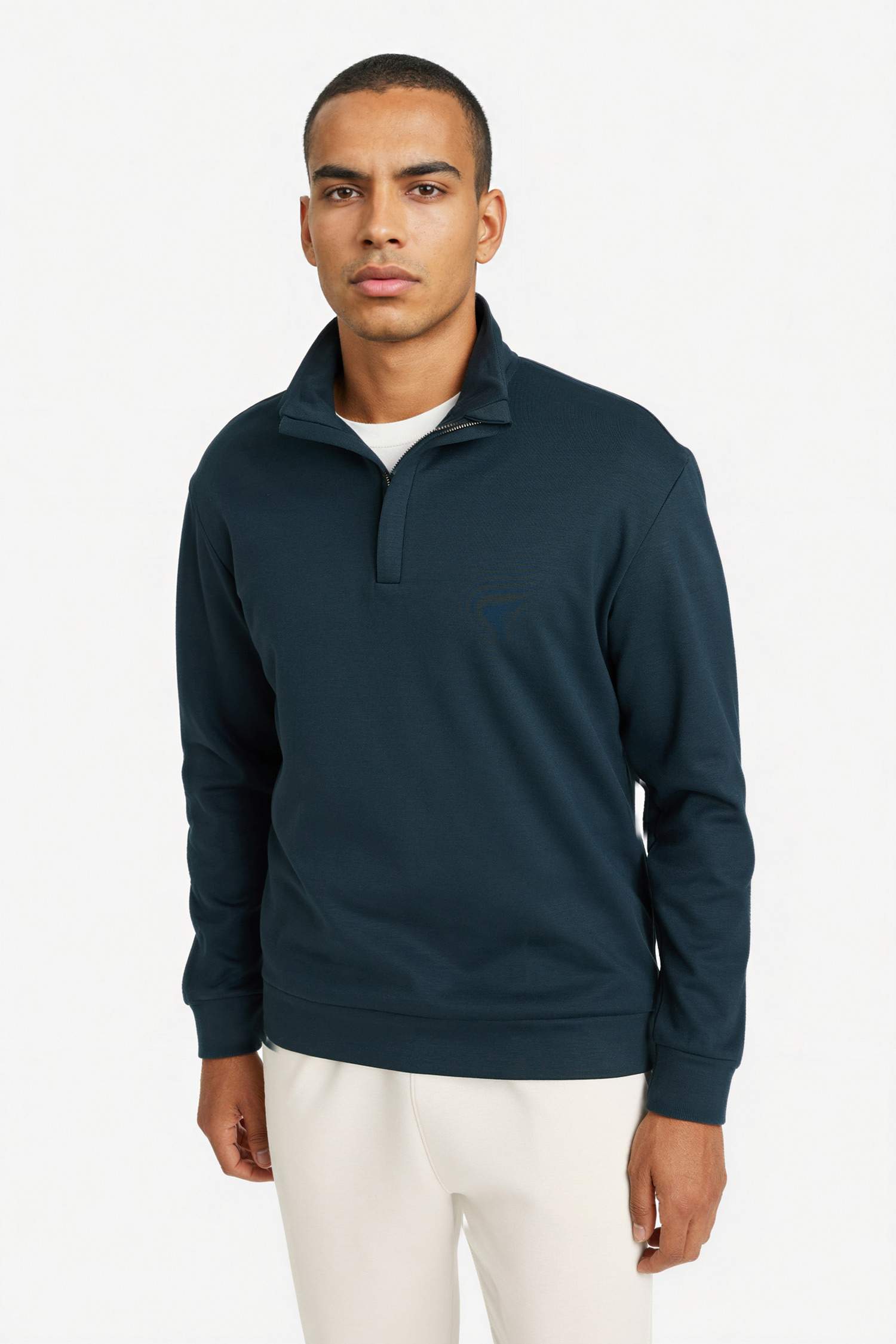 Standart Fit Modal Sweatshirt