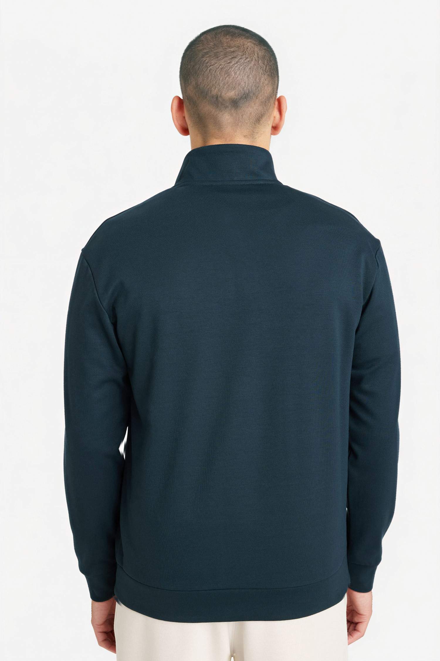 Standart Fit Modal Sweatshirt