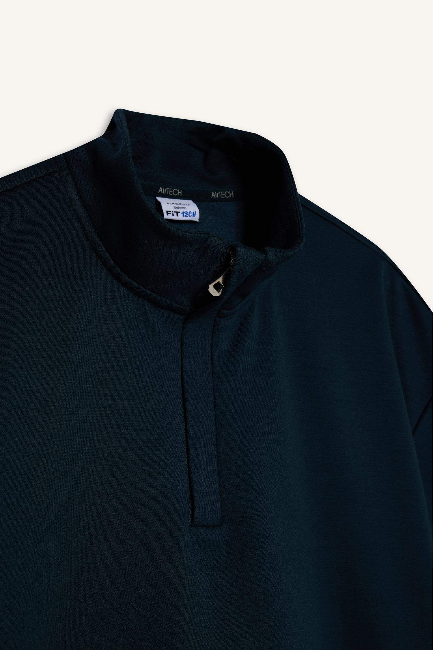 Standart Fit Modal Sweatshirt