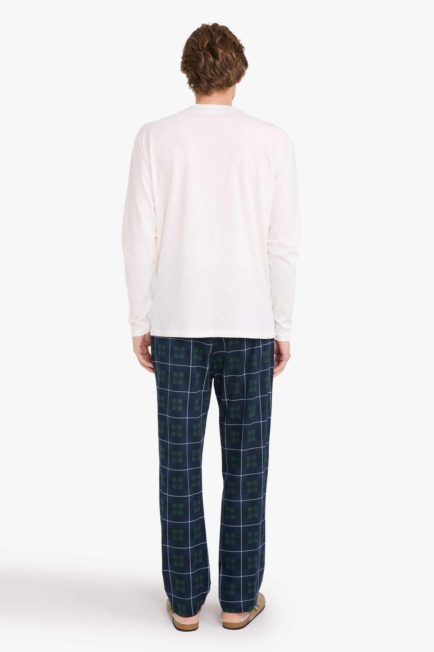 Pijama Takımı Uzun Kollu Üst Alt