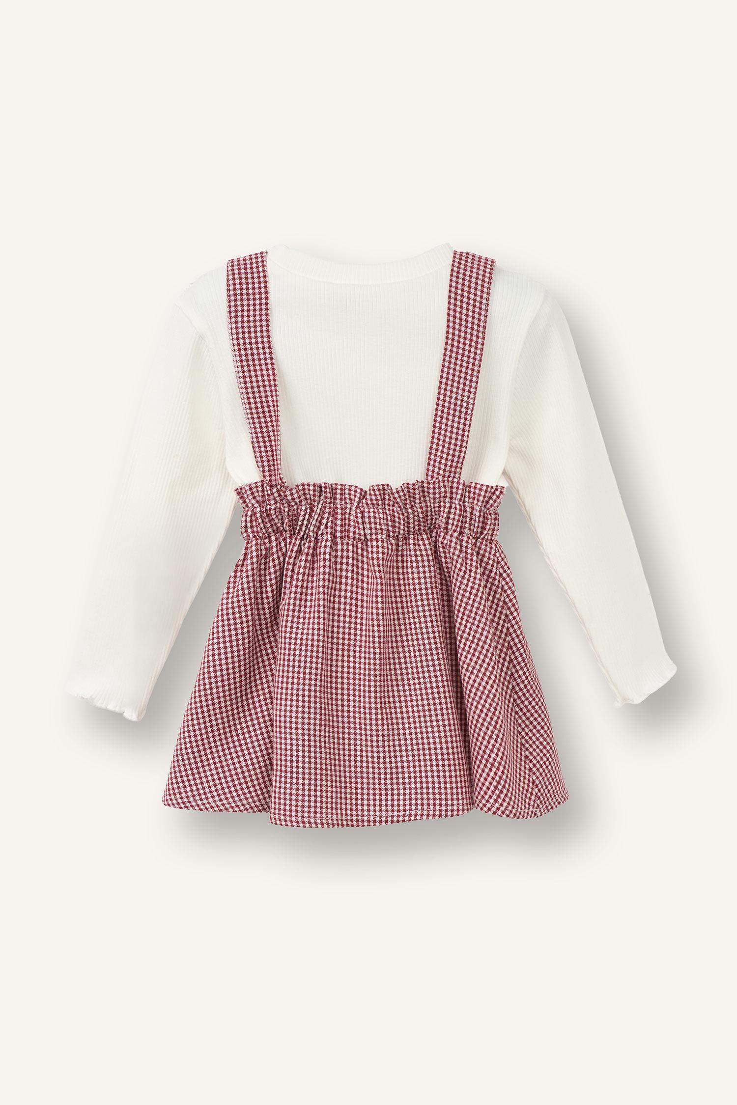 Müslin 2'li Takım Kız Bebek