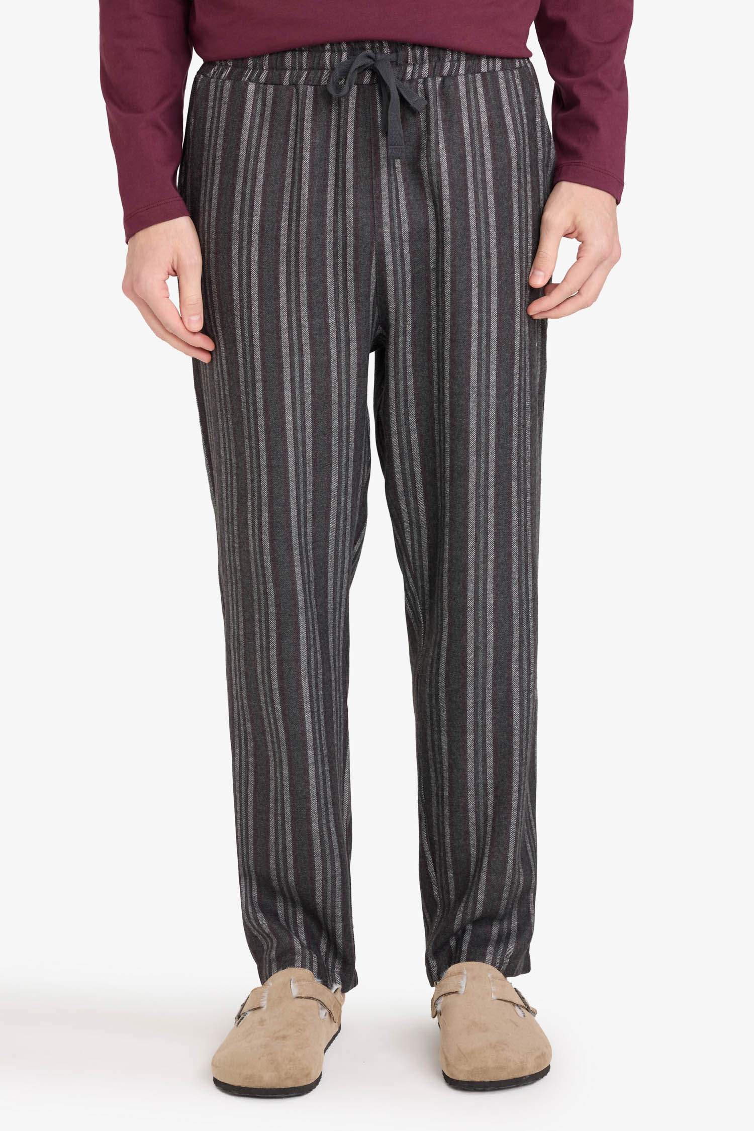 Pijama Takımı Uzun Kollu Üst Alt