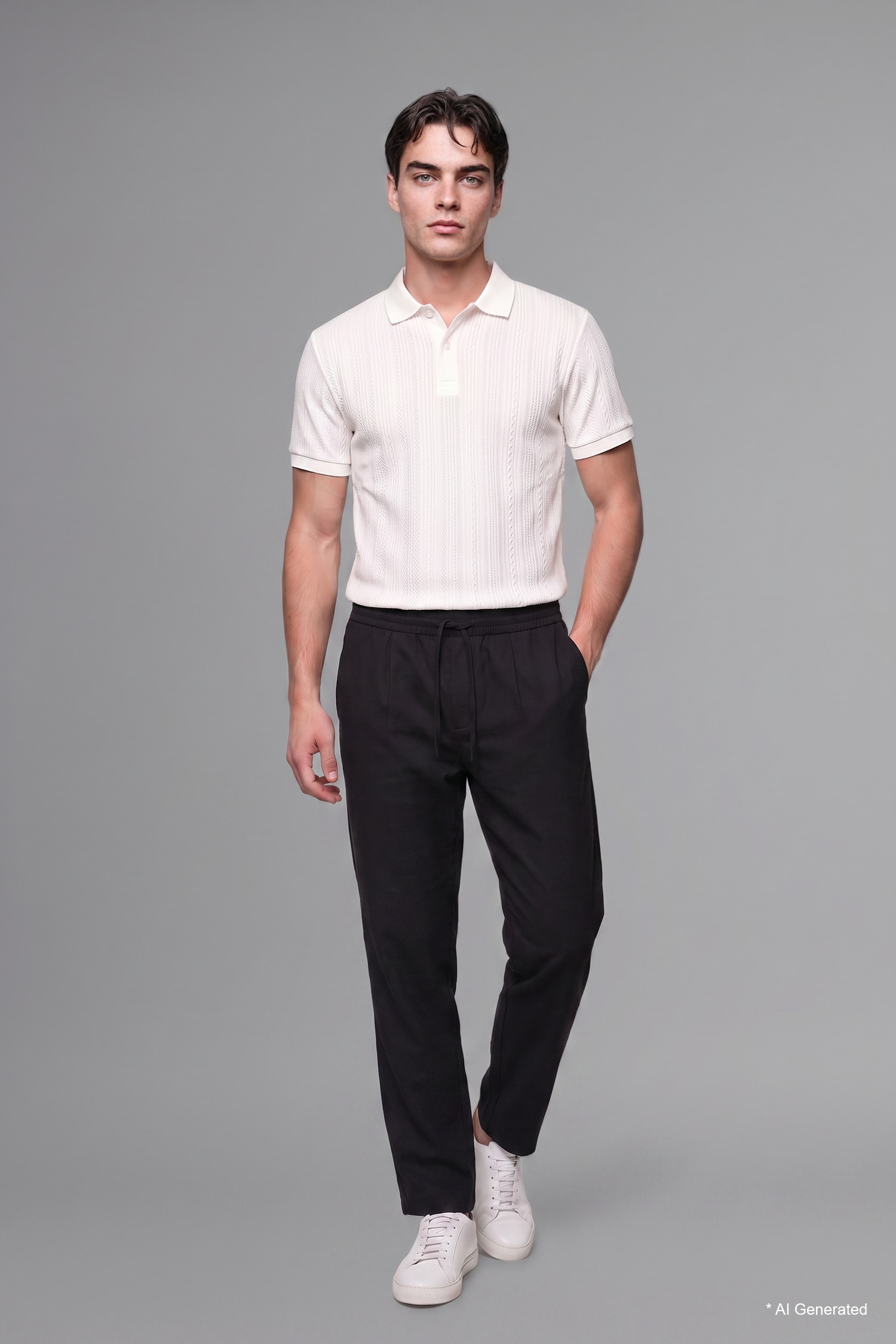 DeFacto Nefes Alabilir Straight Fit Pantolon