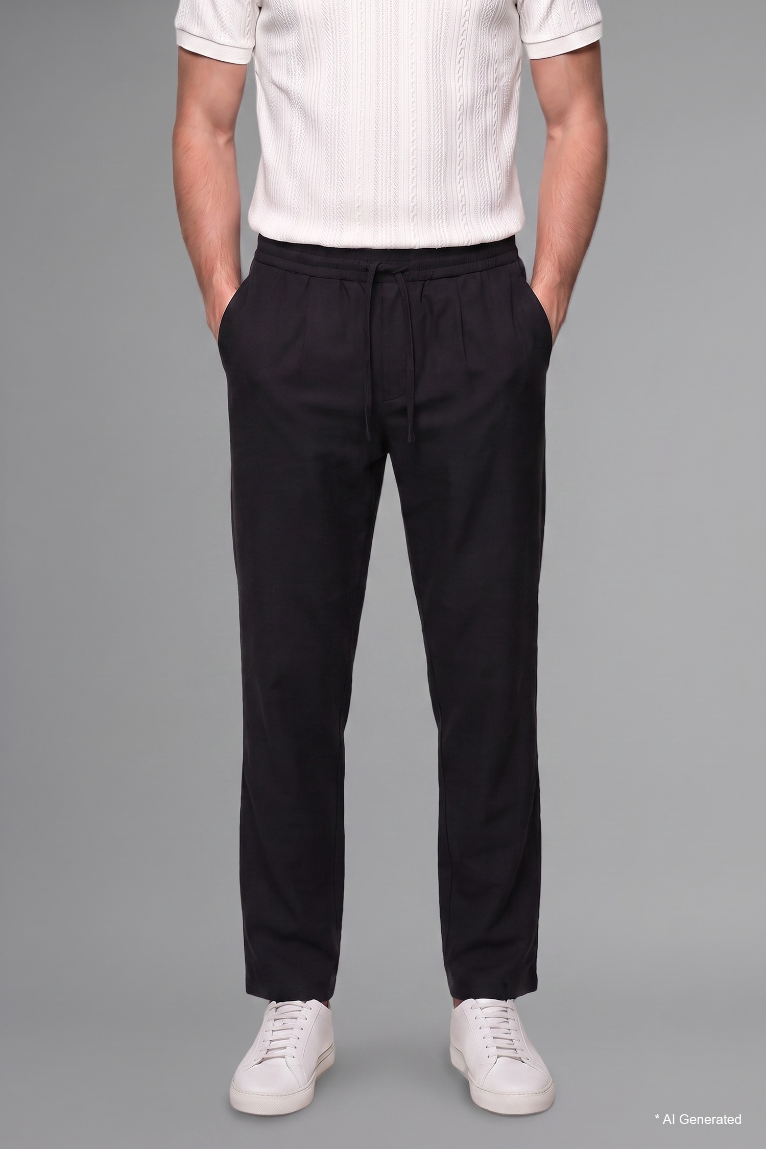 DeFacto Nefes Alabilir Straight Fit Pantolon görsel 2