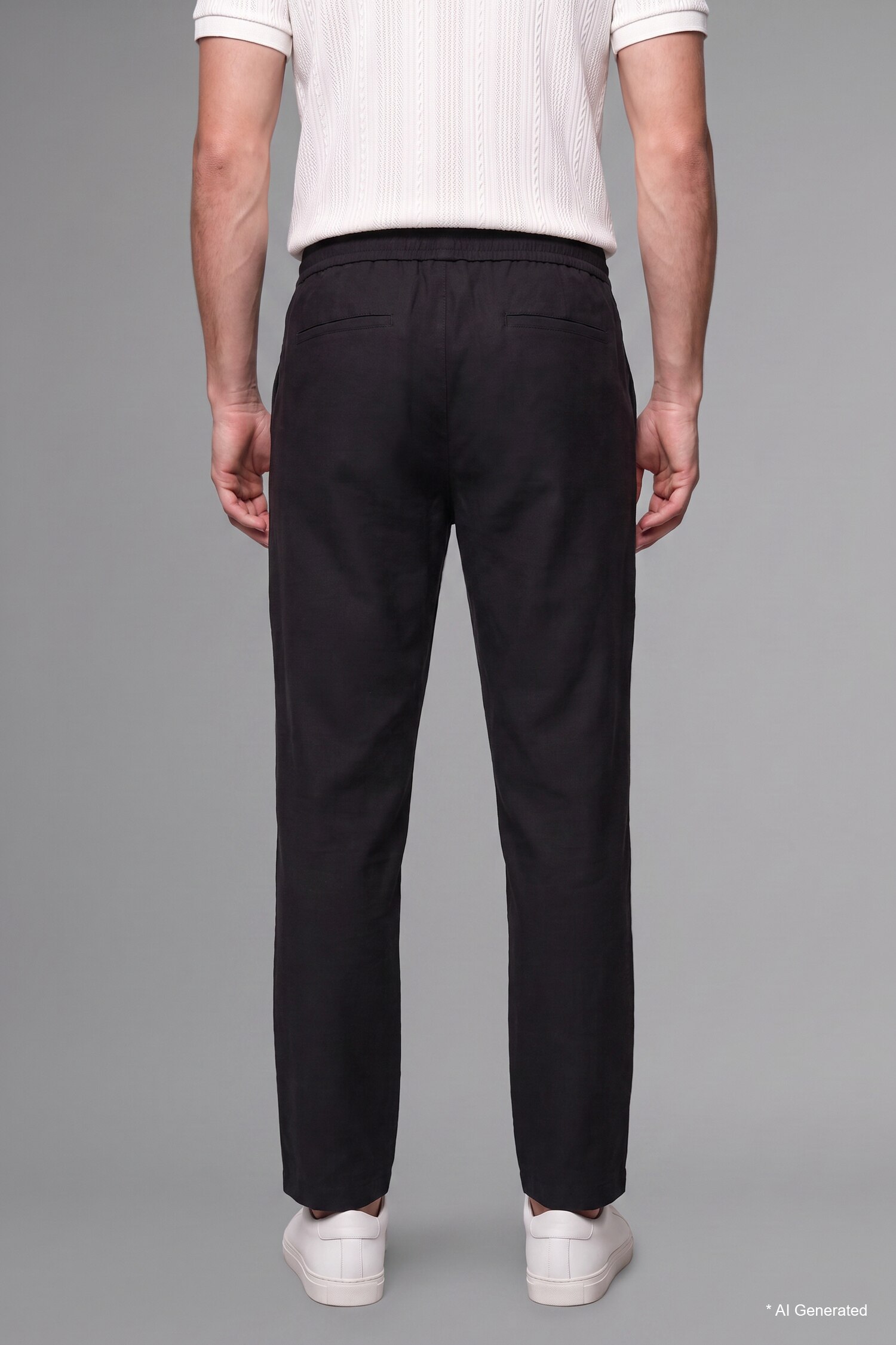 DeFacto Nefes Alabilir Straight Fit Pantolon görsel 3