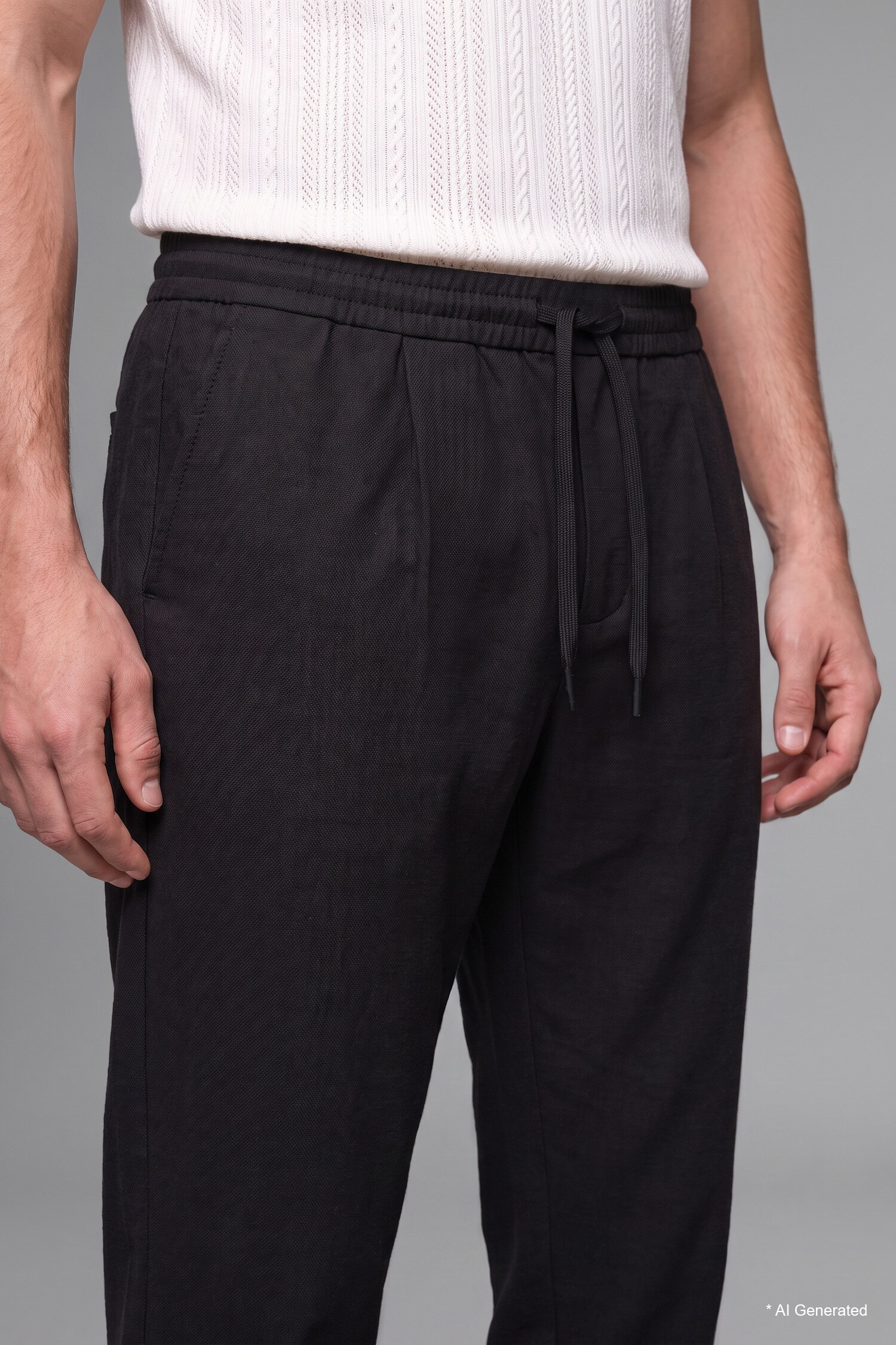 DeFacto Nefes Alabilir Straight Fit Pantolon görsel 6