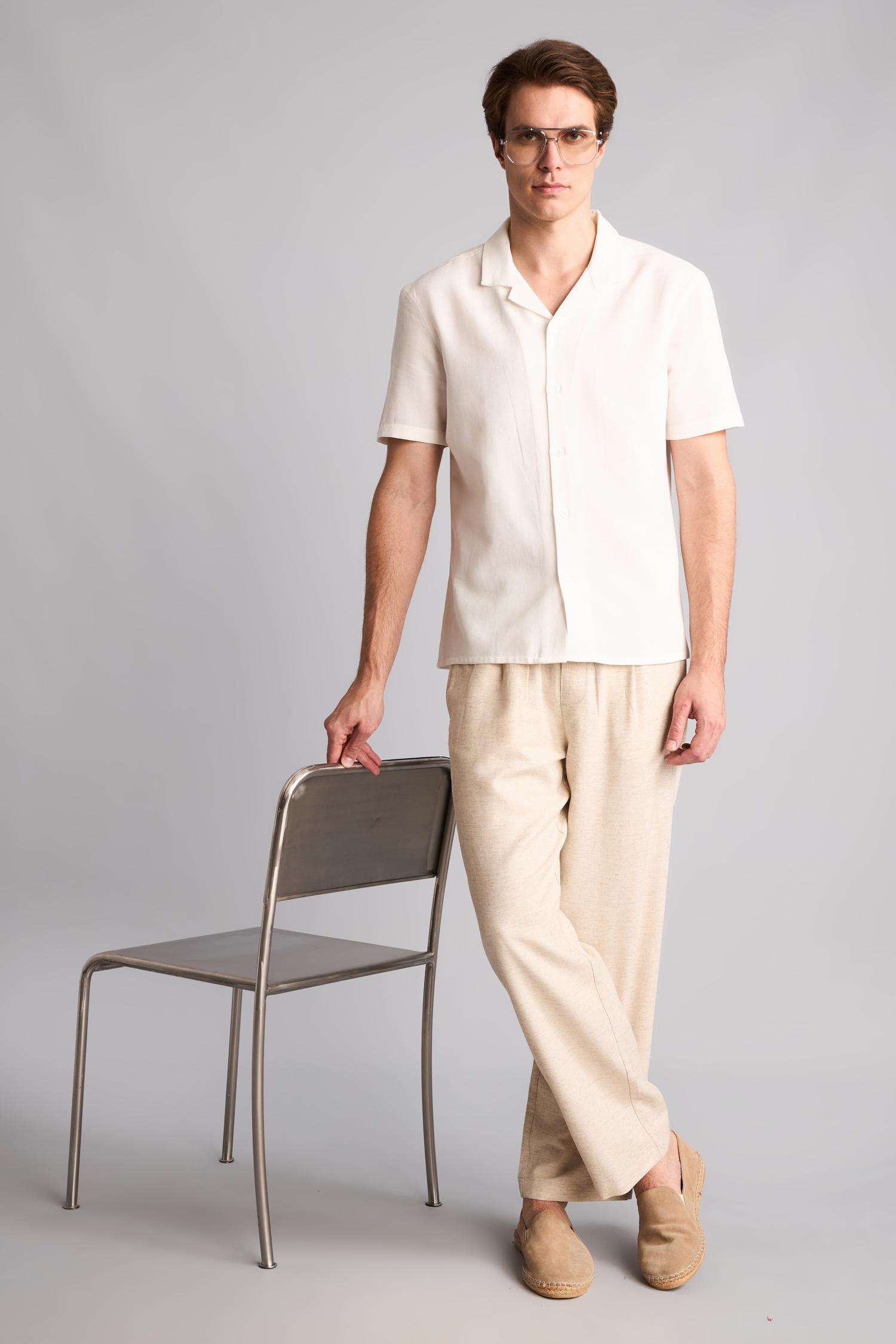 DeFacto Nefes Alabilir Straight Fit Geniş Paça Pantolon