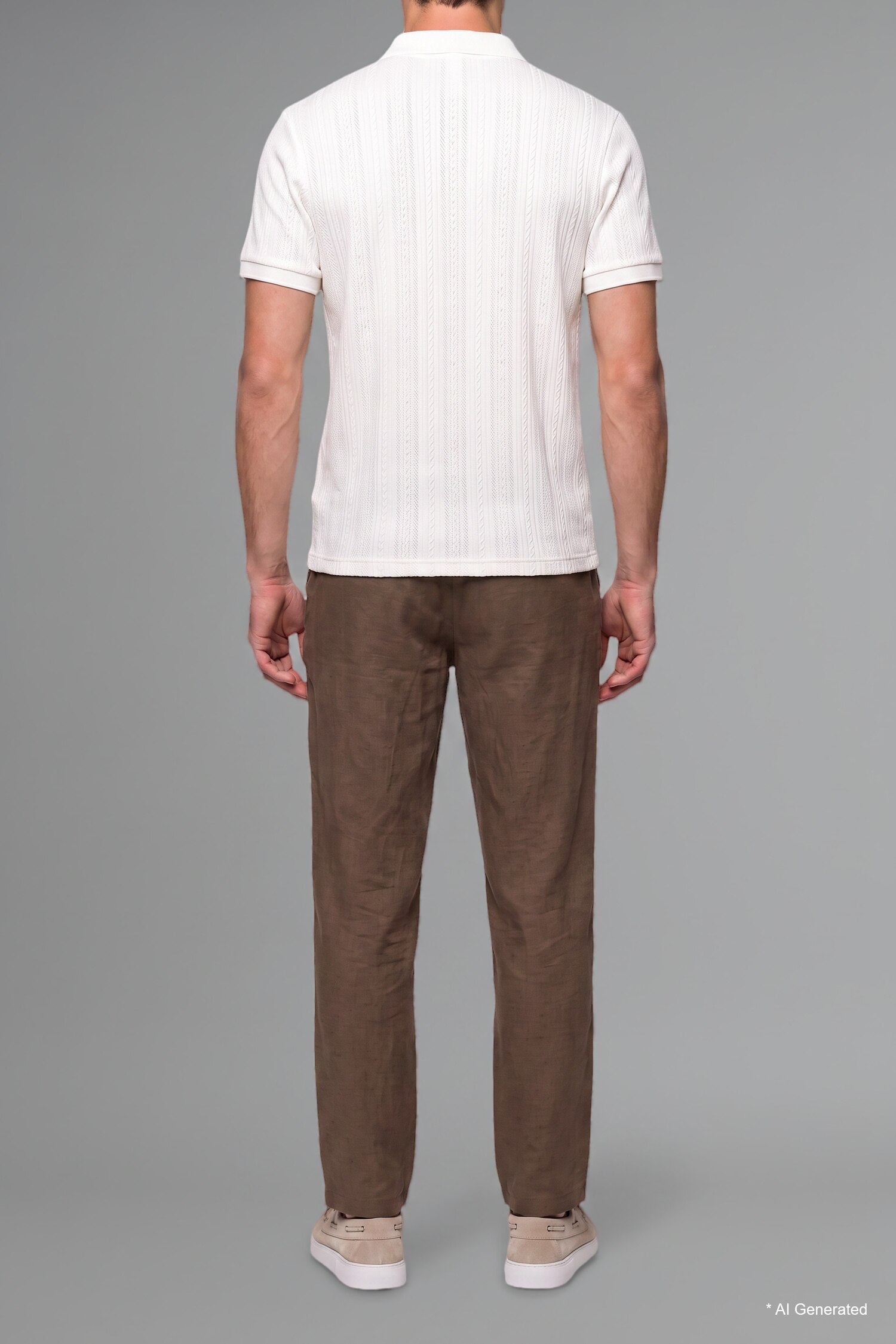 DeFacto Nefes Alabilir Straight Fit Pantolon görsel 4