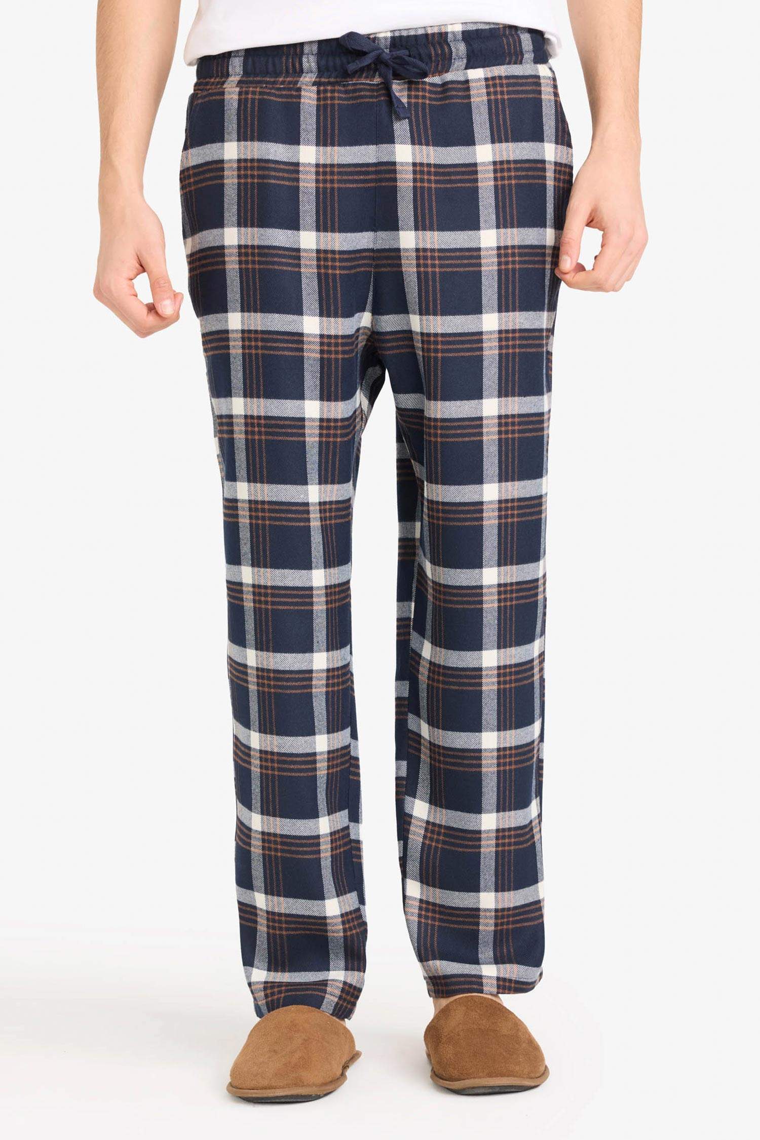 Regular Fit Uzun Boy Flanel Alt