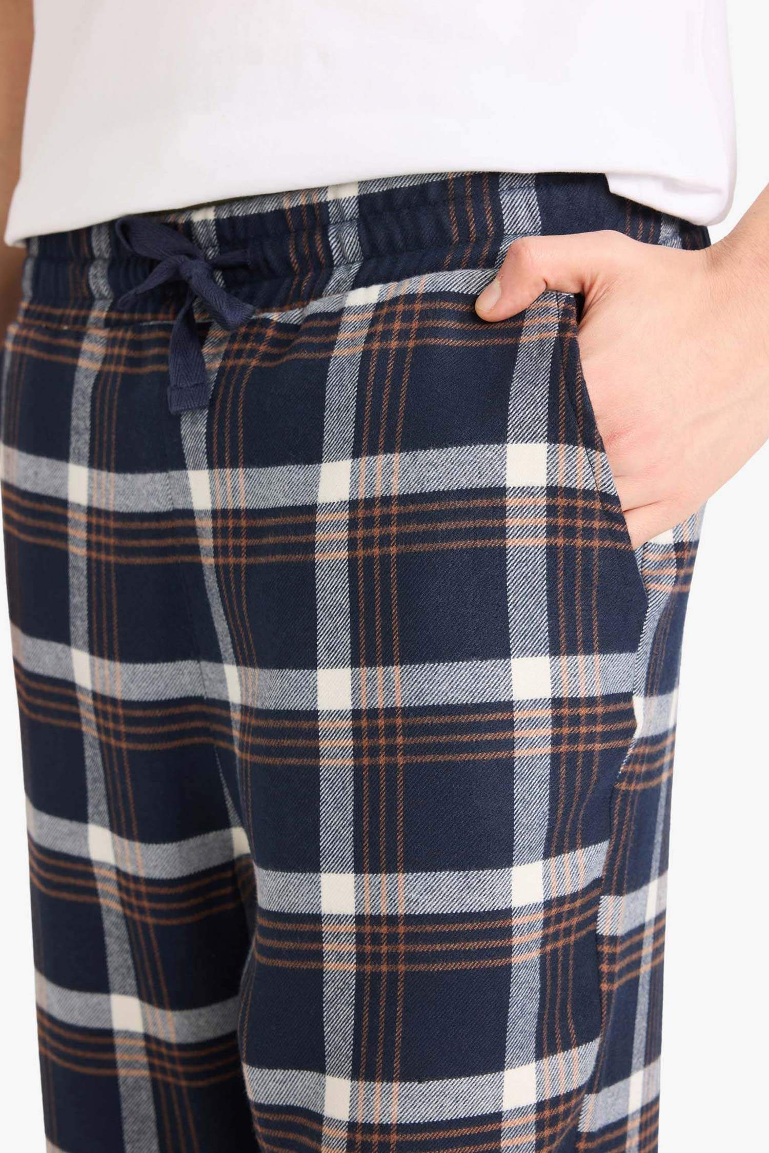 Regular Fit Uzun Boy Flanel Alt