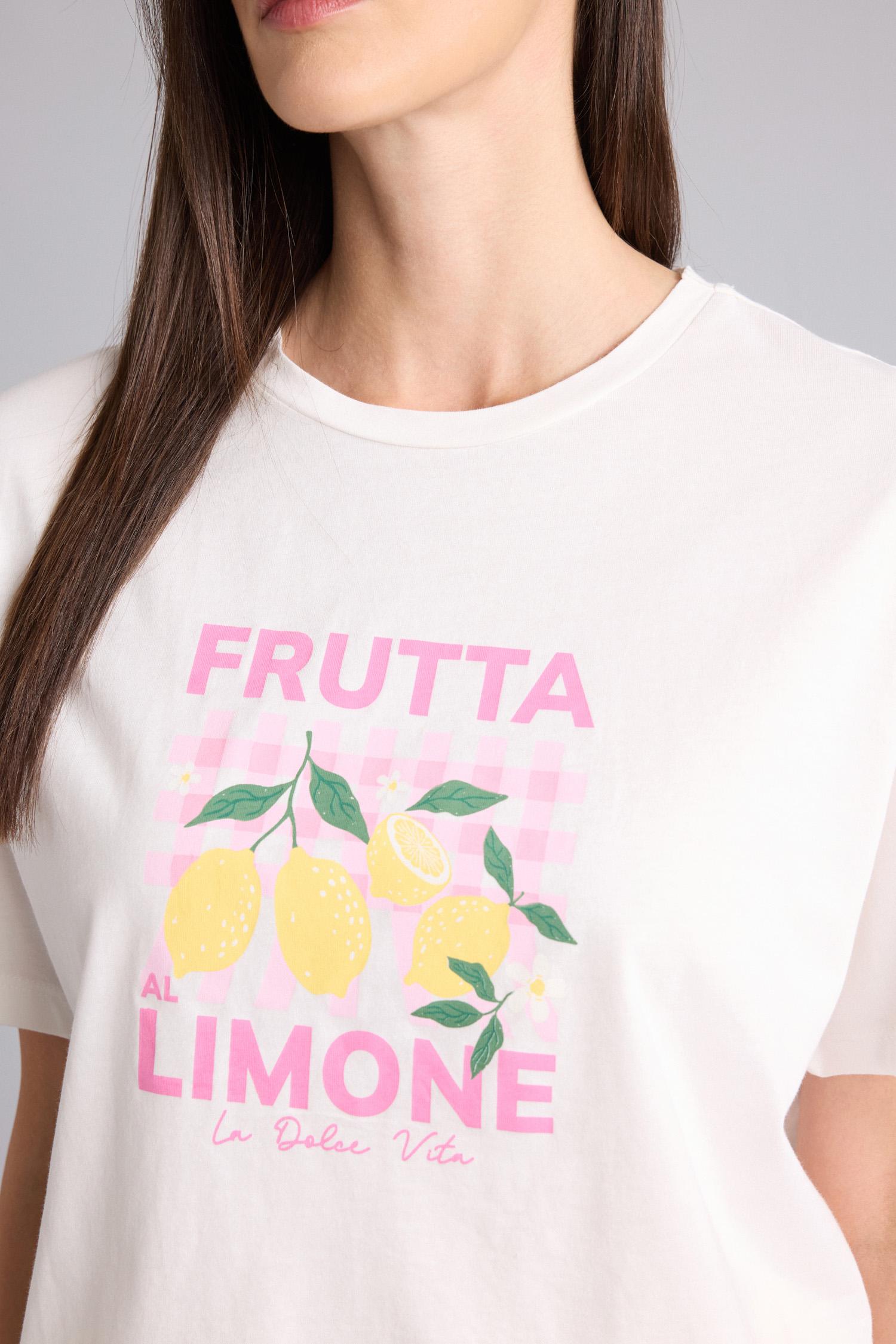 DeFacto %100 Pamuk New Regular Fıt Baskılı Kısa Kollu Üst Şortlu Pijama Takımı görsel 8