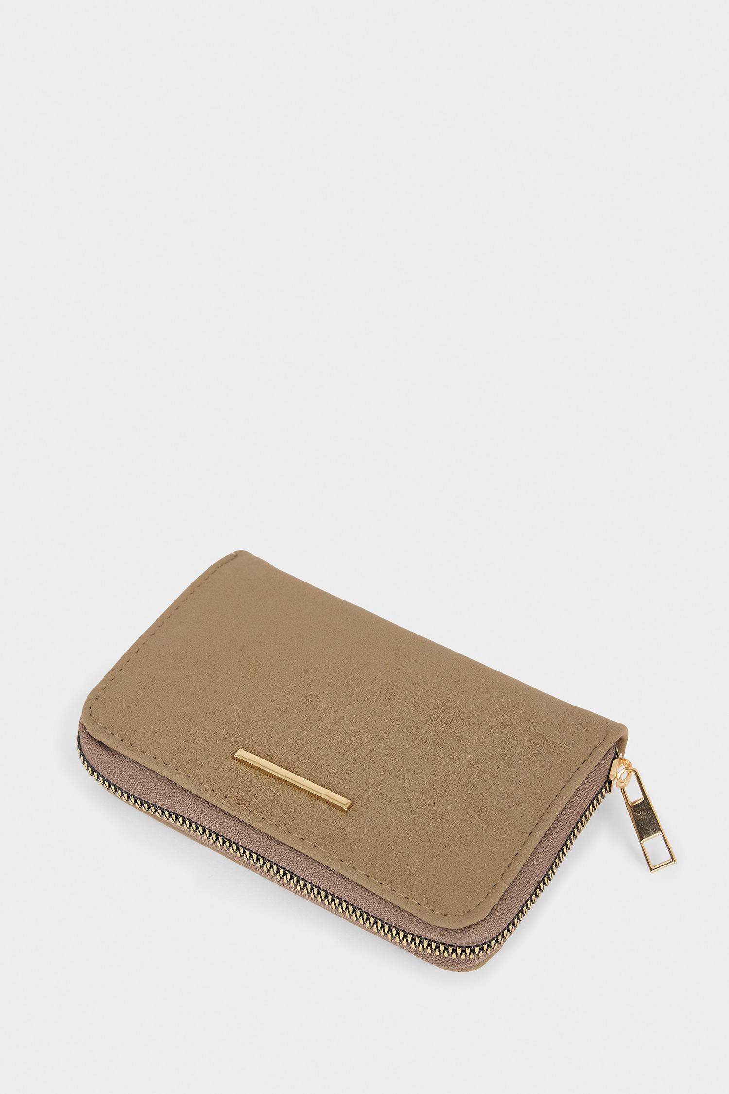 Kadın Süet Cüzdan