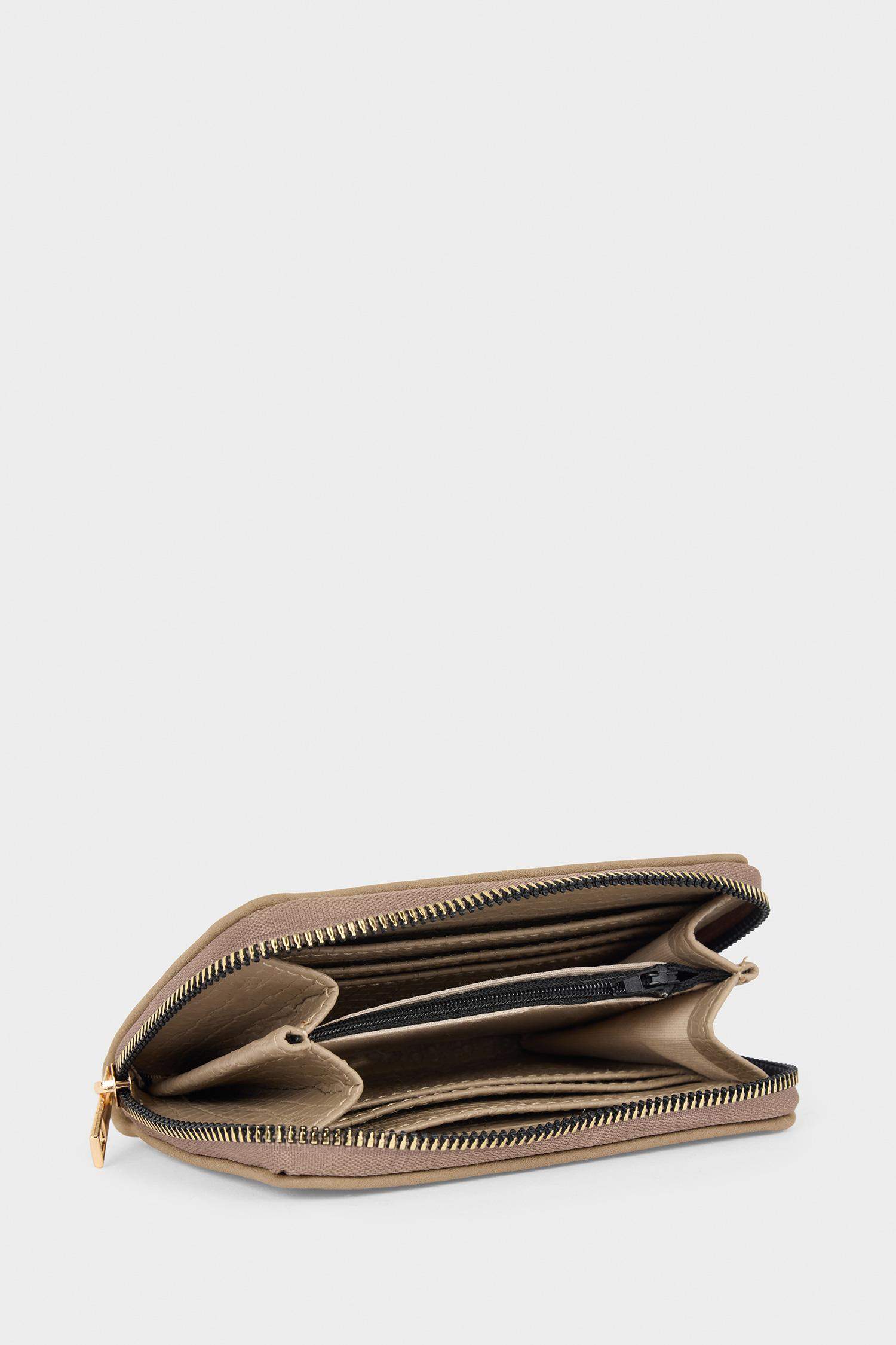 Kadın Süet Cüzdan