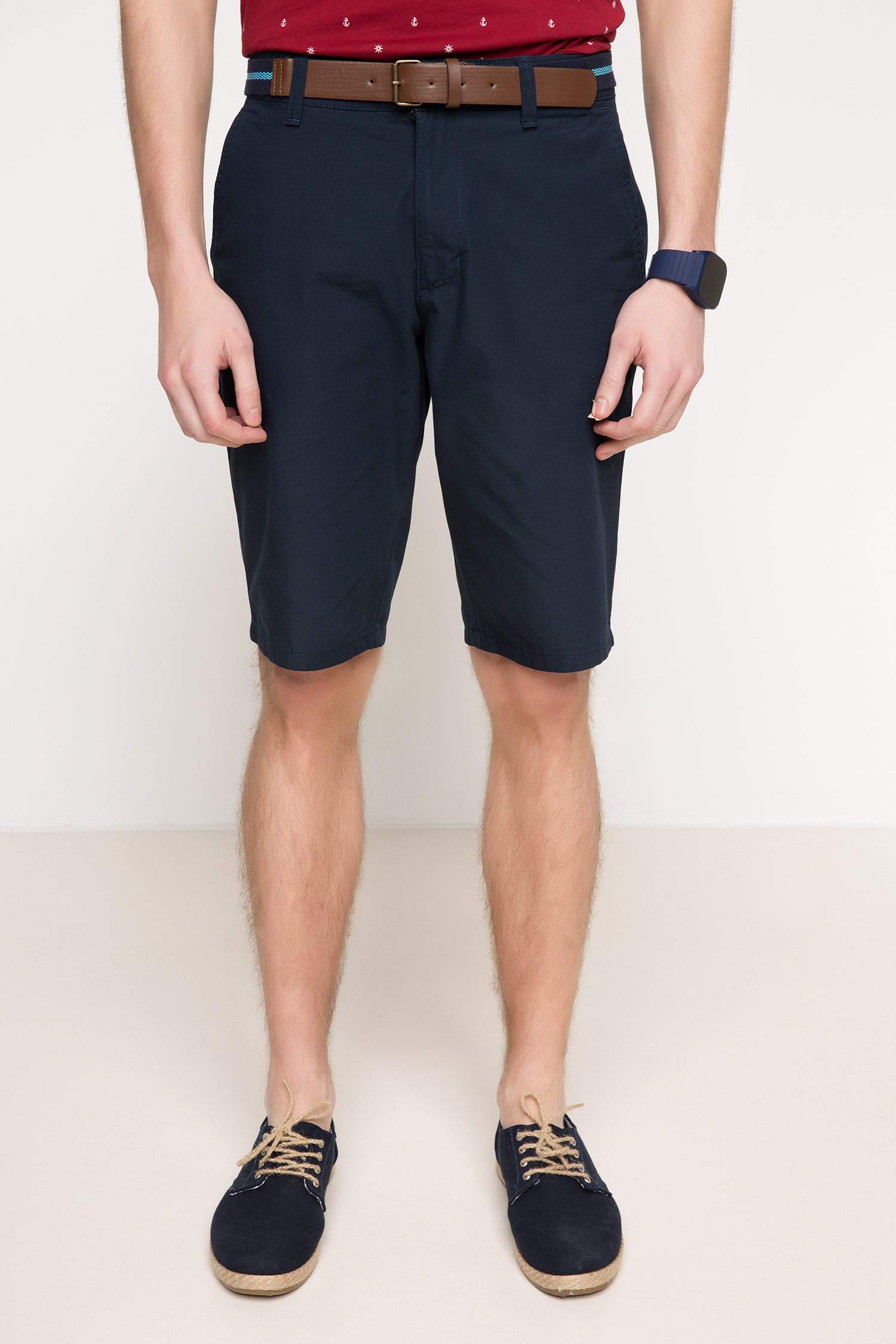 Defacto Basic Kemerli Bermuda. 1