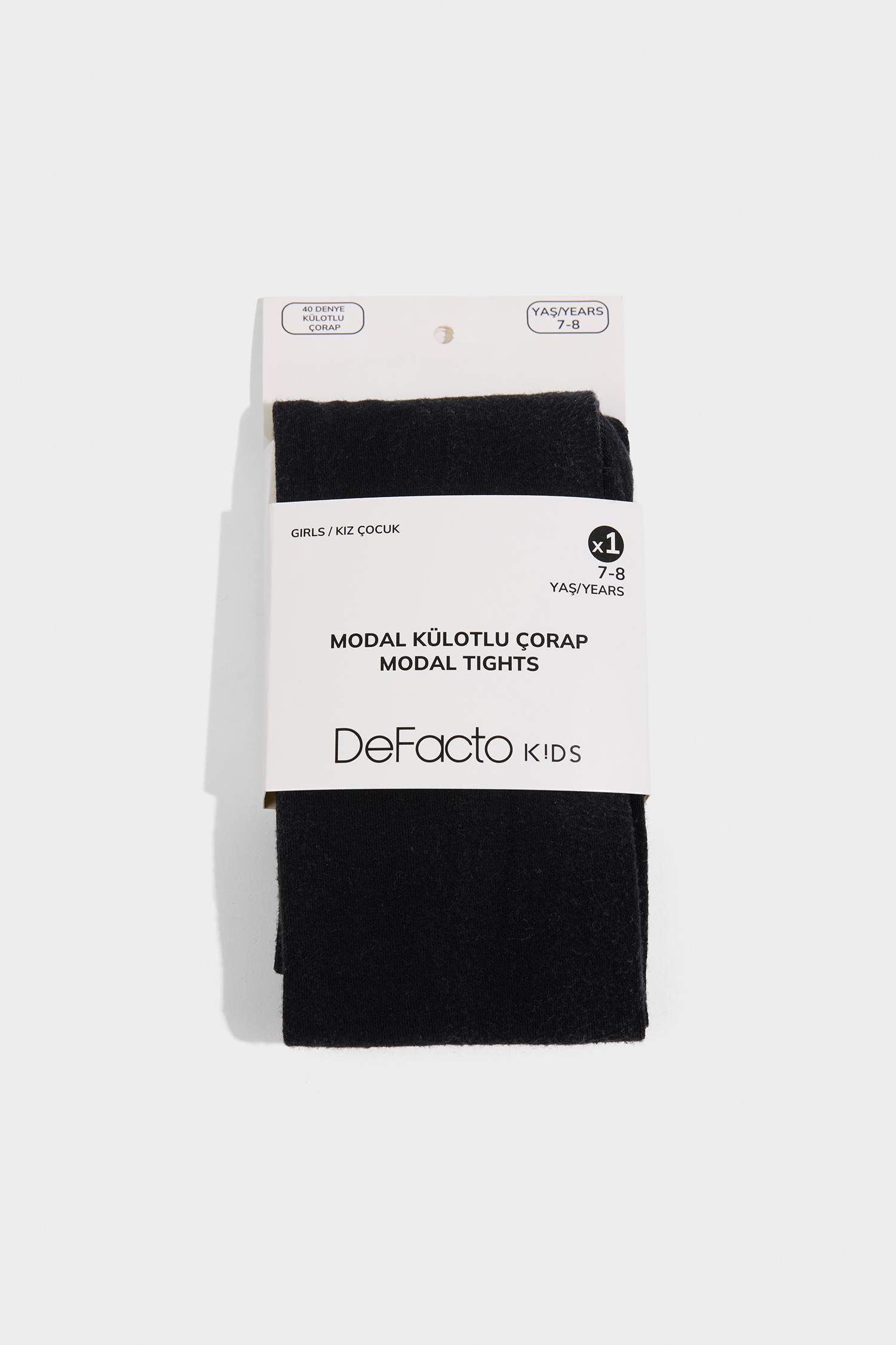 Kız Çocuk Modal Külotlu Çorap