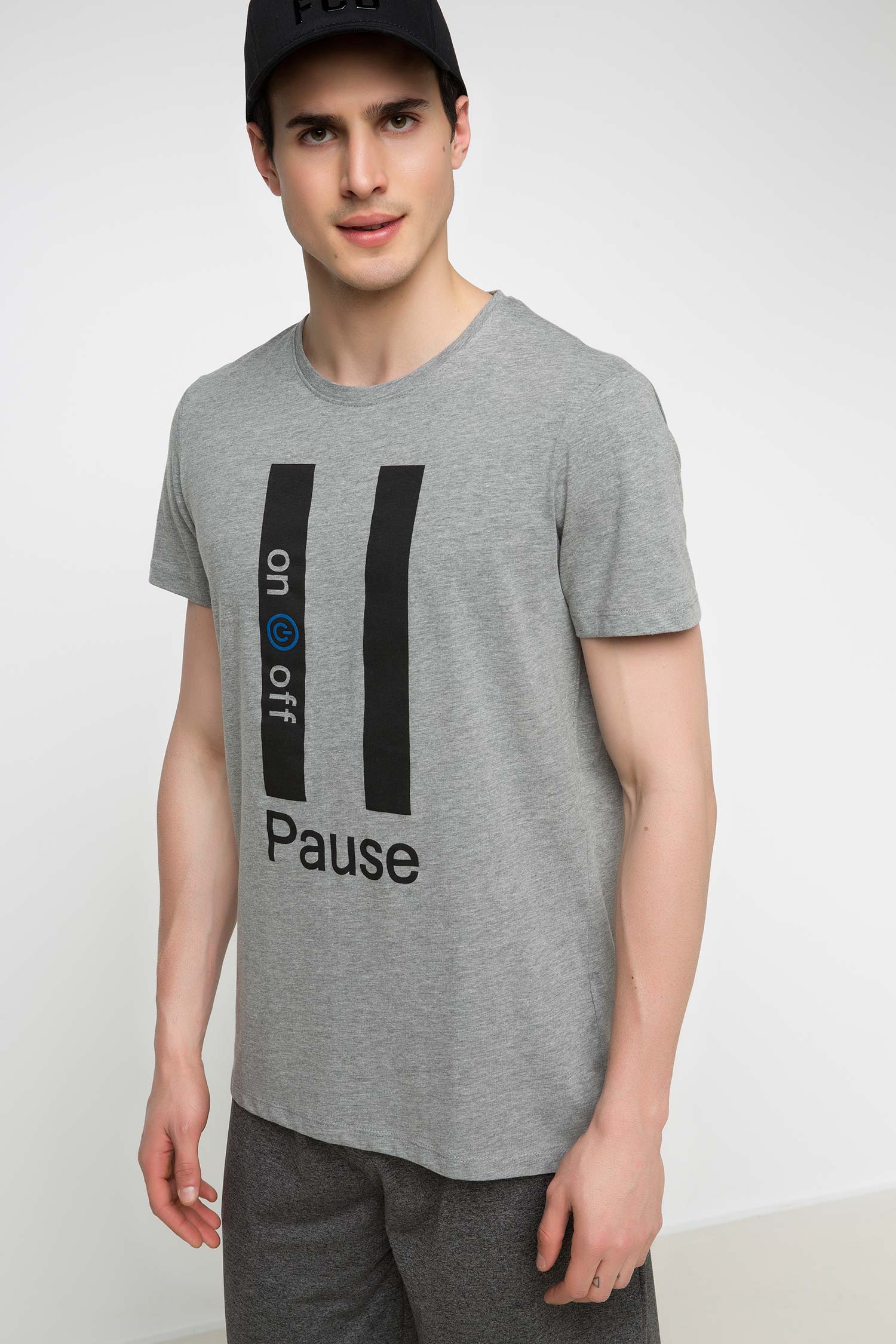 Defacto Sporcu T-shirt. 1