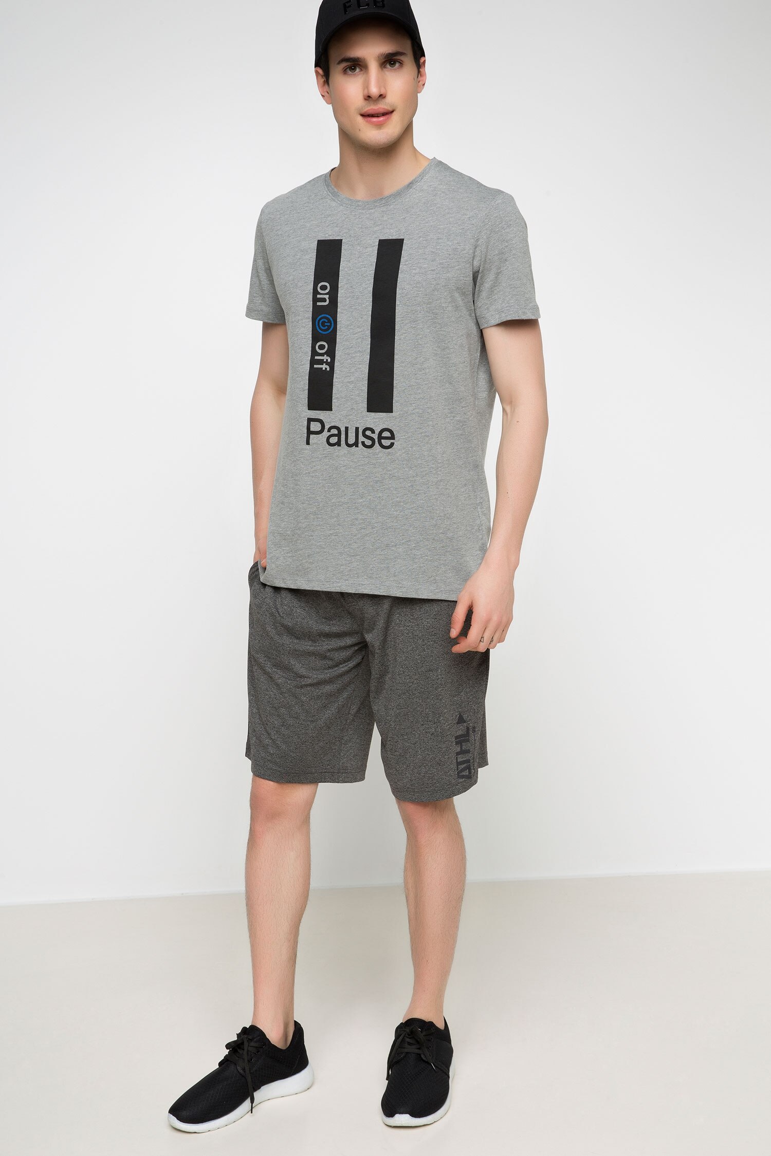 Defacto Sporcu T-shirt. 2